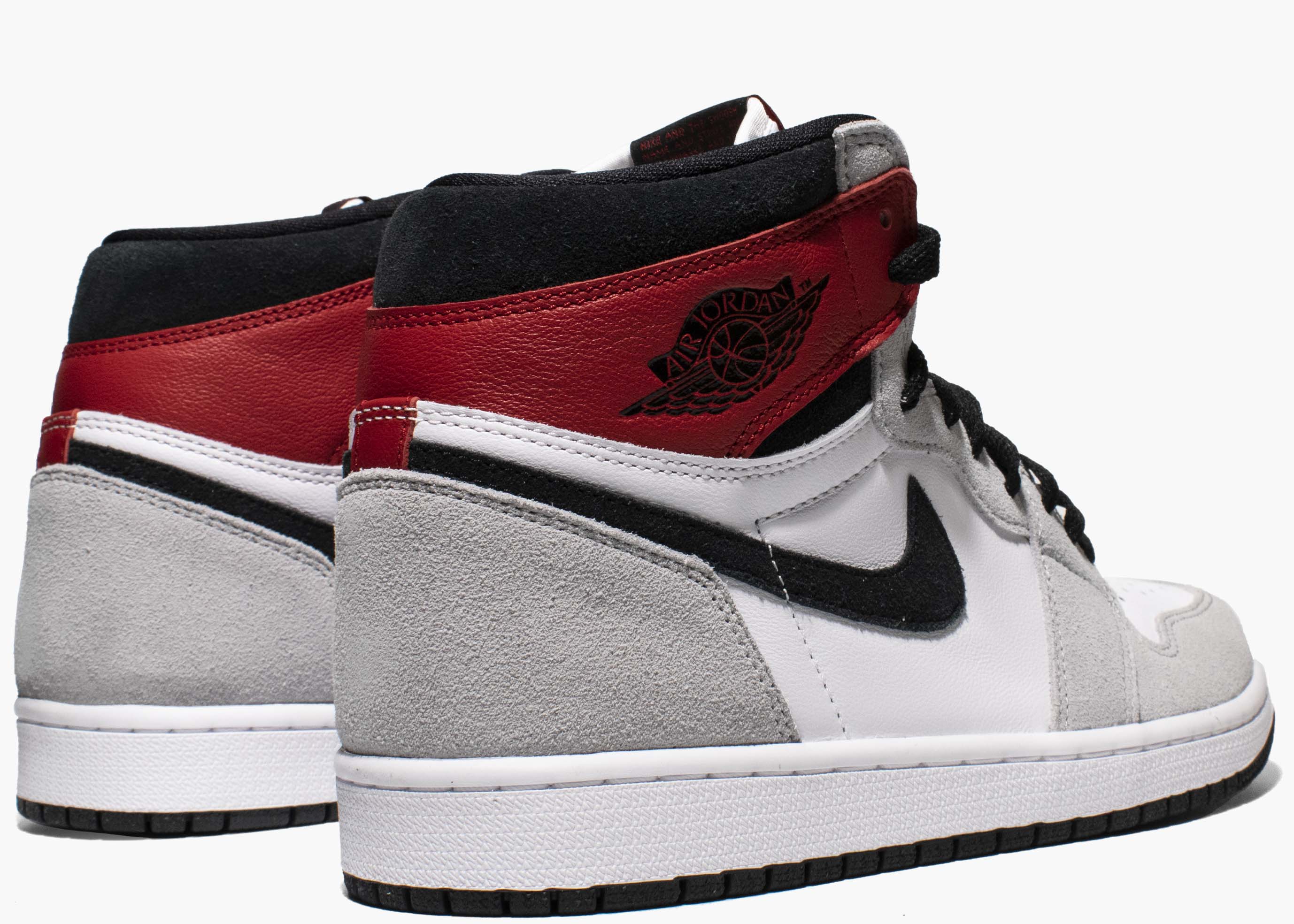 Nike Air Jordan 1 High Retro Light Smoke Grey 555088-126 Hype Clothinga Limited Edition
