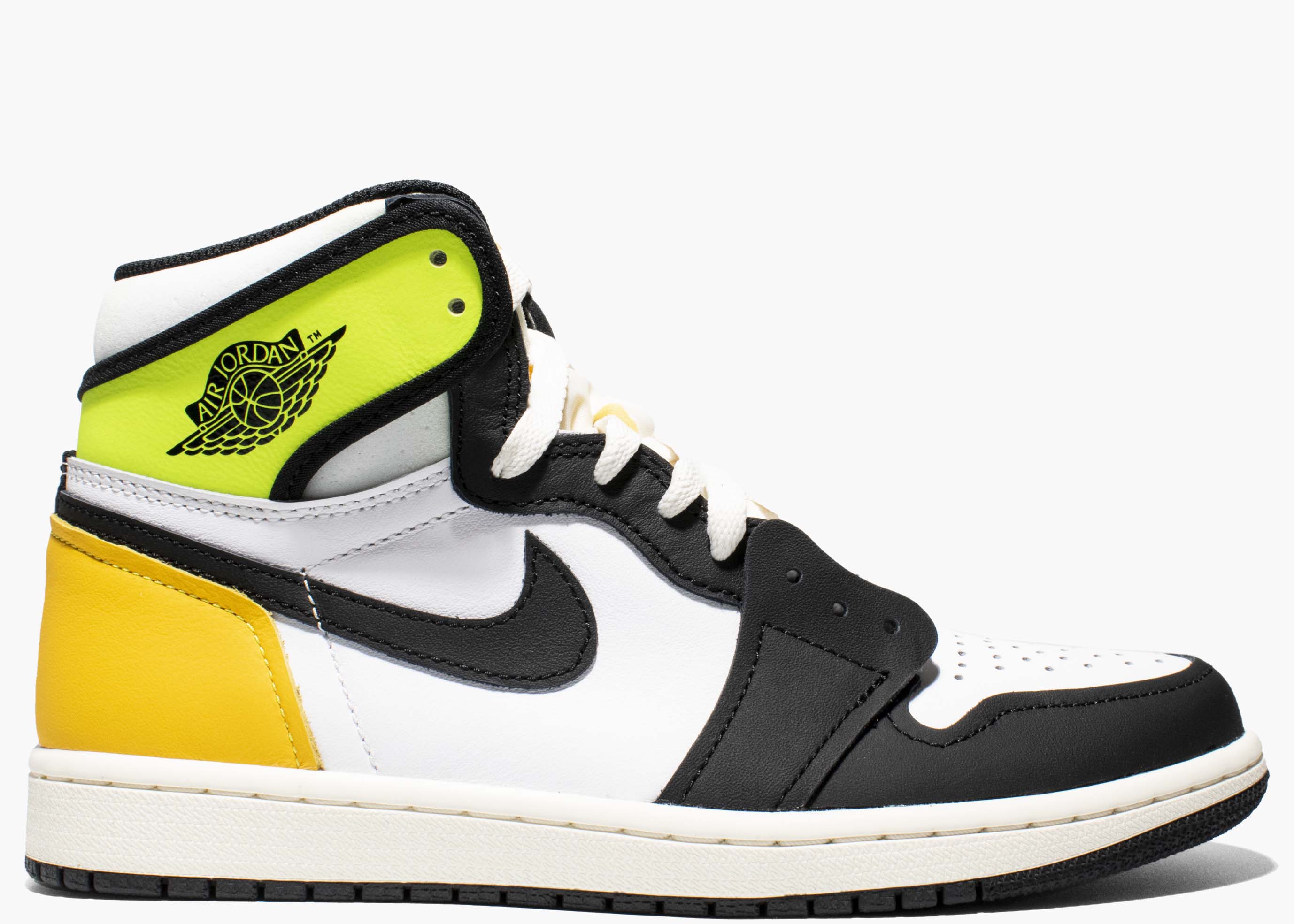 Nike Air Jordan 1 High Retro Volt 555088-118 Hype Clothinga Limited Edition
