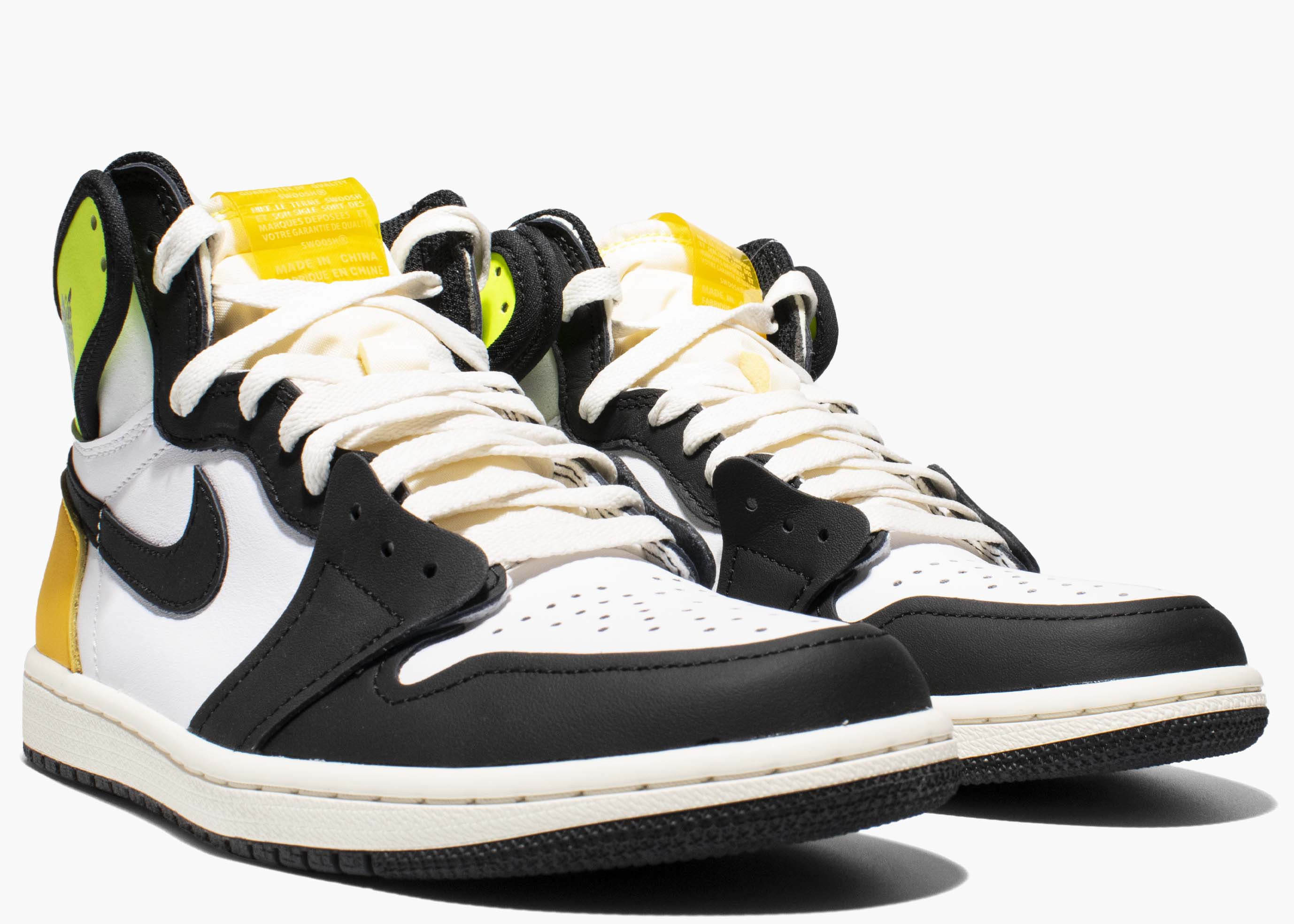 Nike Air Jordan 1 High Retro Volt 555088-118 Hype Clothinga Limited Edition