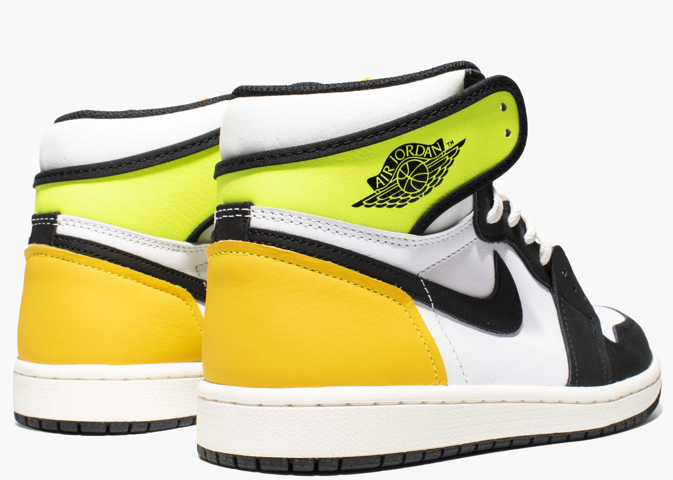 Nike Air Jordan 1 High Retro Volt 555088-118 Hype Clothinga Limited Edition