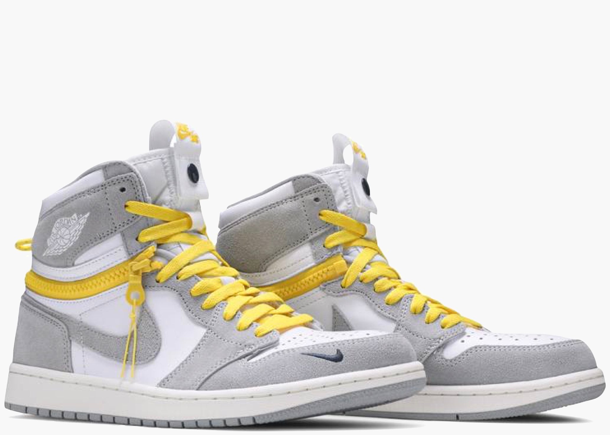 Nike Air Jordan 1 High Switch Light Smoke CW6576-100 Hype Clothinga Limited Edition