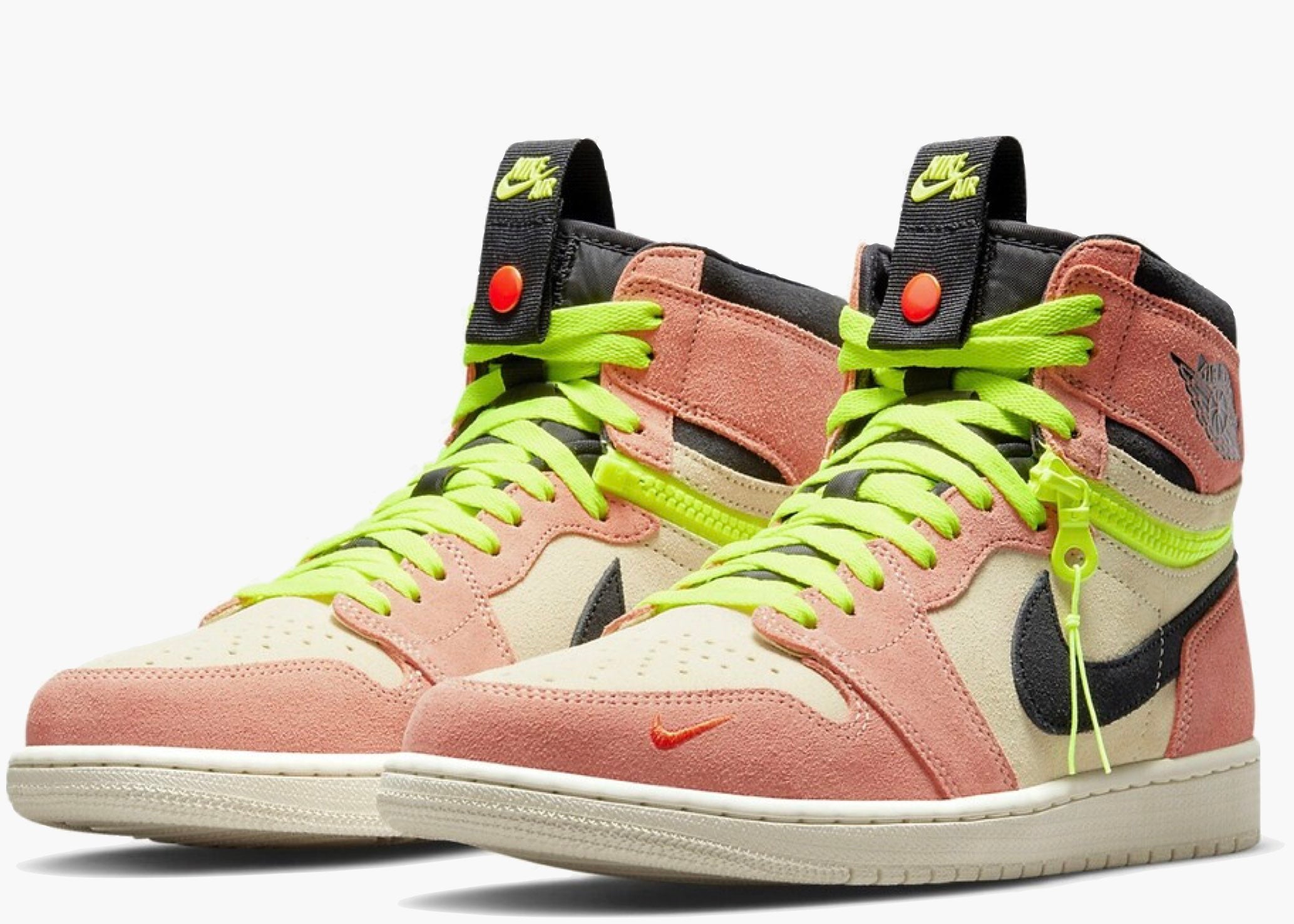 Nike Air Jordan 1 High Switch Peach CW6576-800 Hype Clothinga Limited Edition