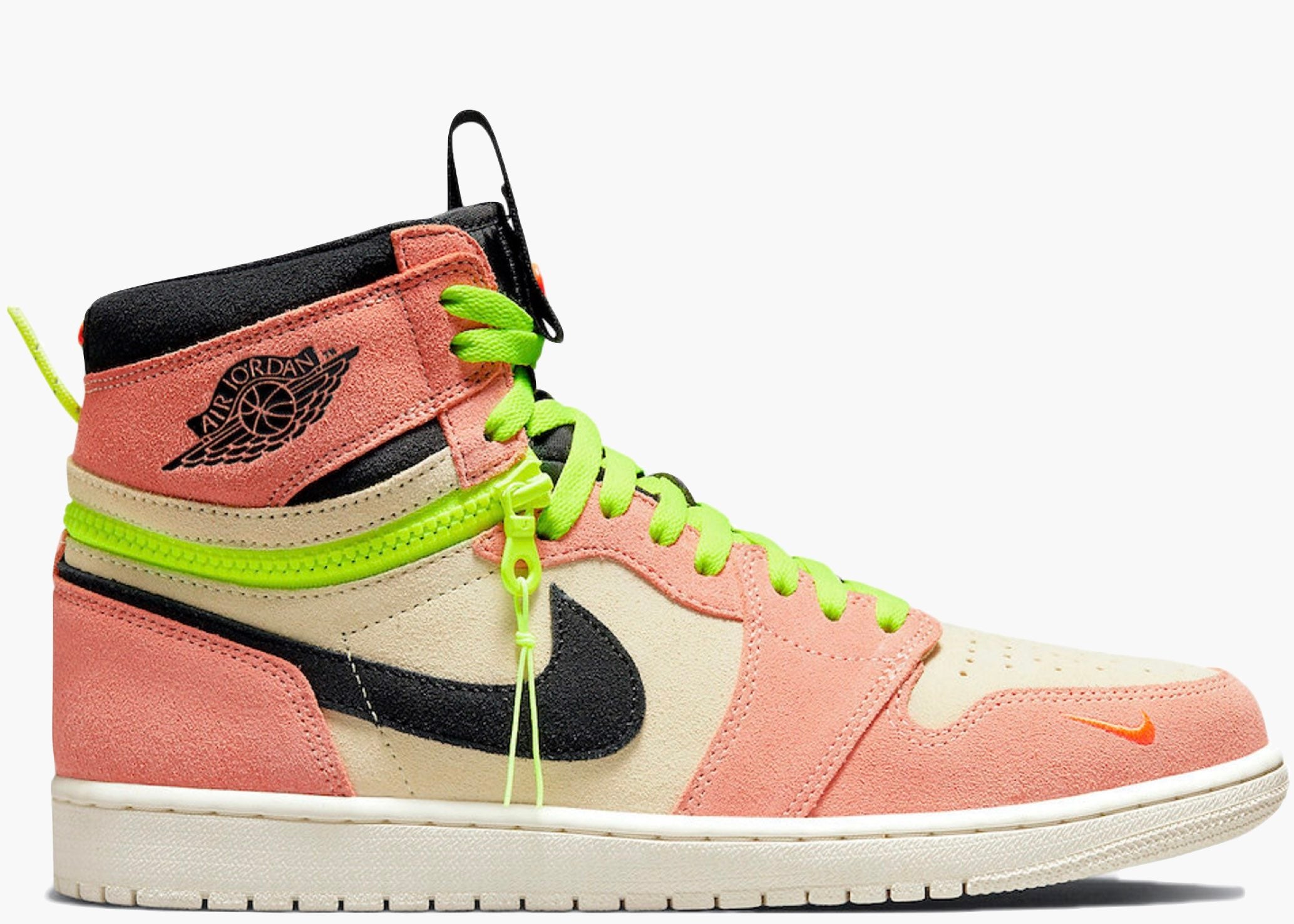 Nike Air Jordan 1 High Switch Peach CW6576-800 Hype Clothinga Limited Edition