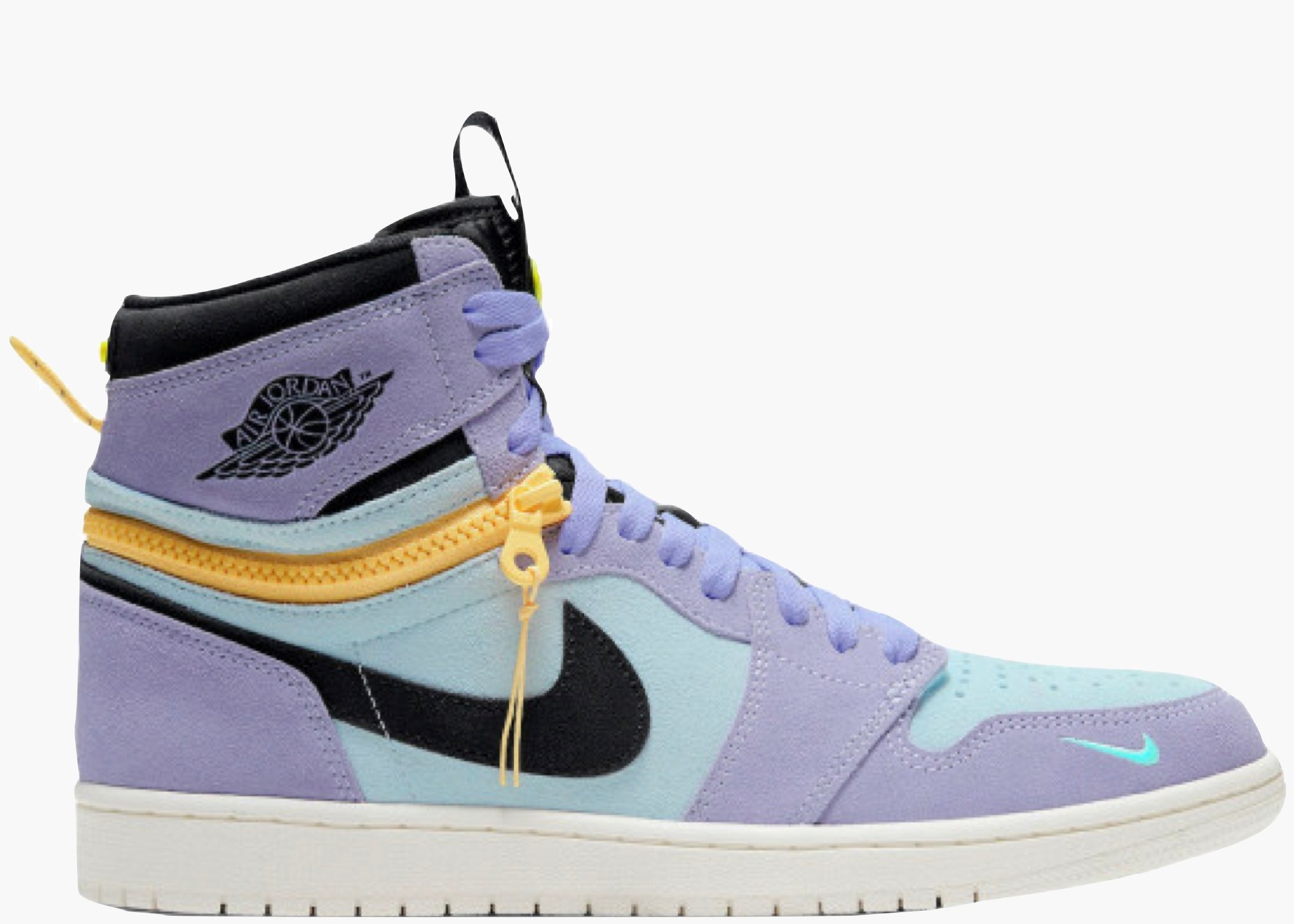 Nike Air Jordan 1 High Switch Purple Pulse CW6576-500 Hype Clothinga Limited Edition