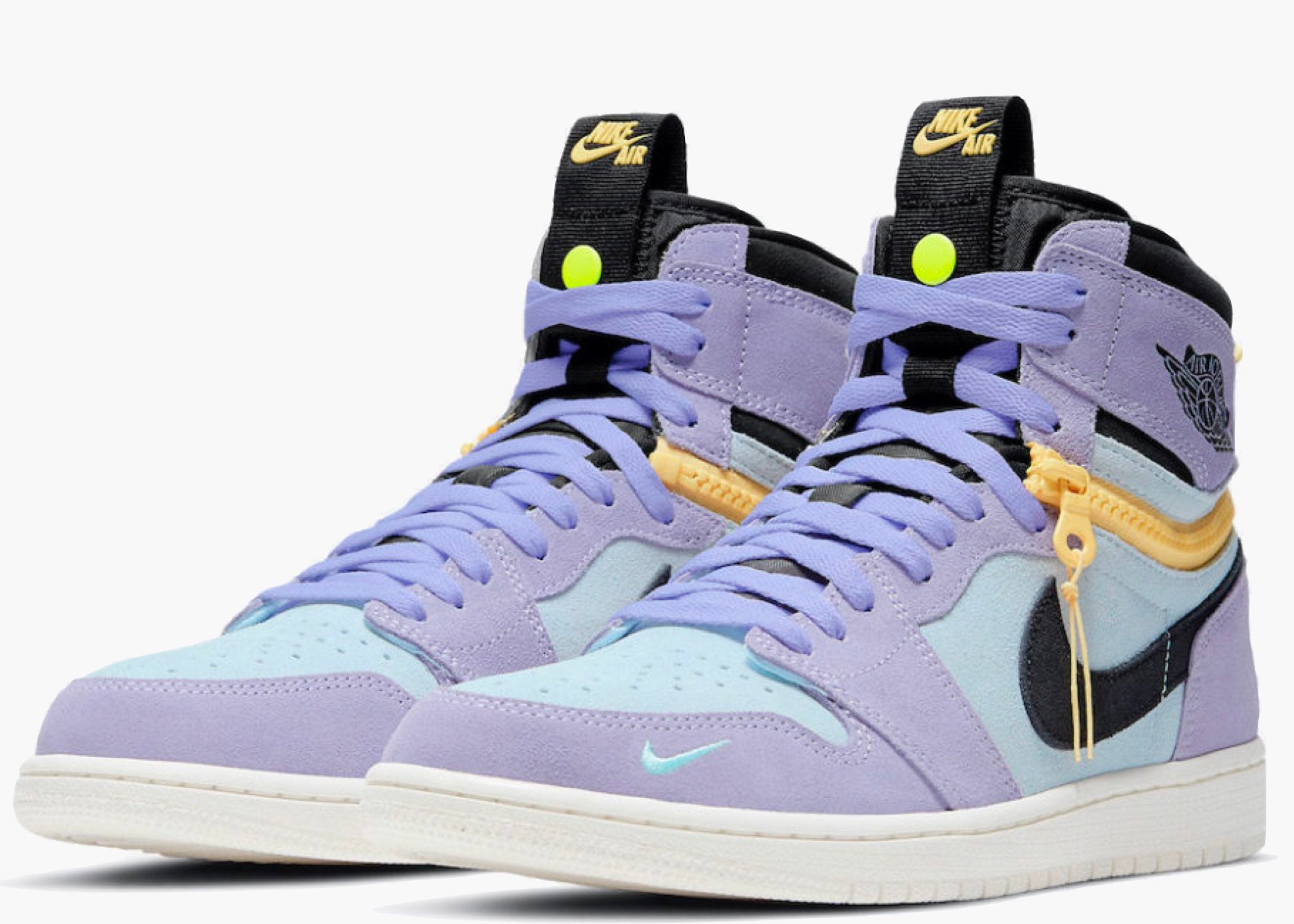 Nike Air Jordan 1 High Switch Purple Pulse CW6576-500 Hype Clothinga Limited Edition