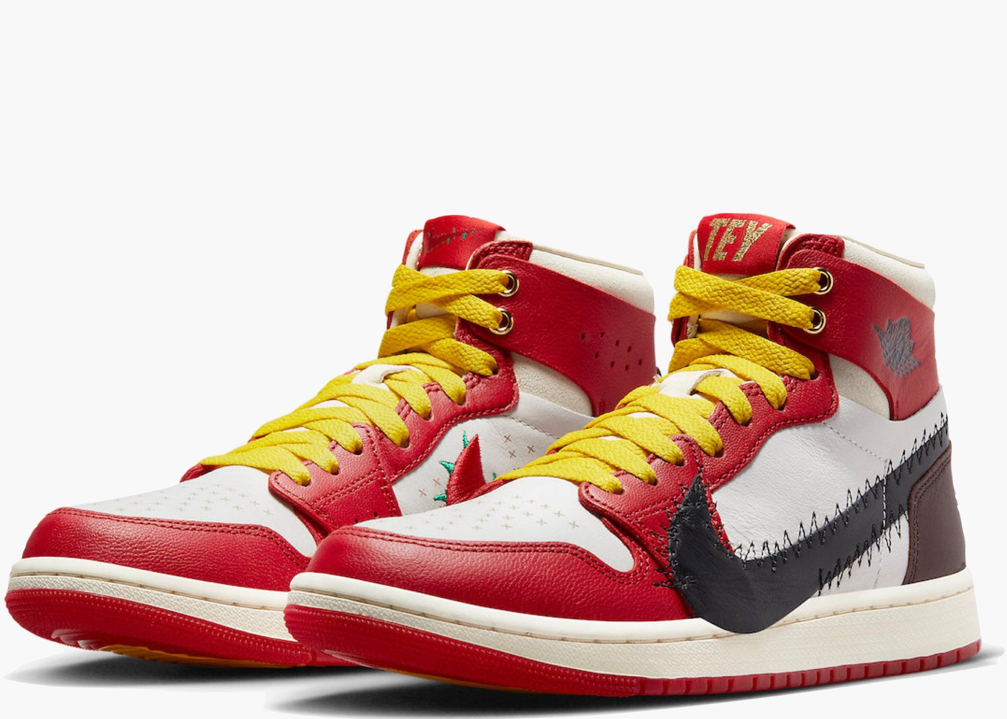 Nike Air Jordan 1 High Zoom Air CMFT 2 Teyana Taylor A Rose From Harlem (W) FJ0604-601 Hype Clothinga Limited Edition