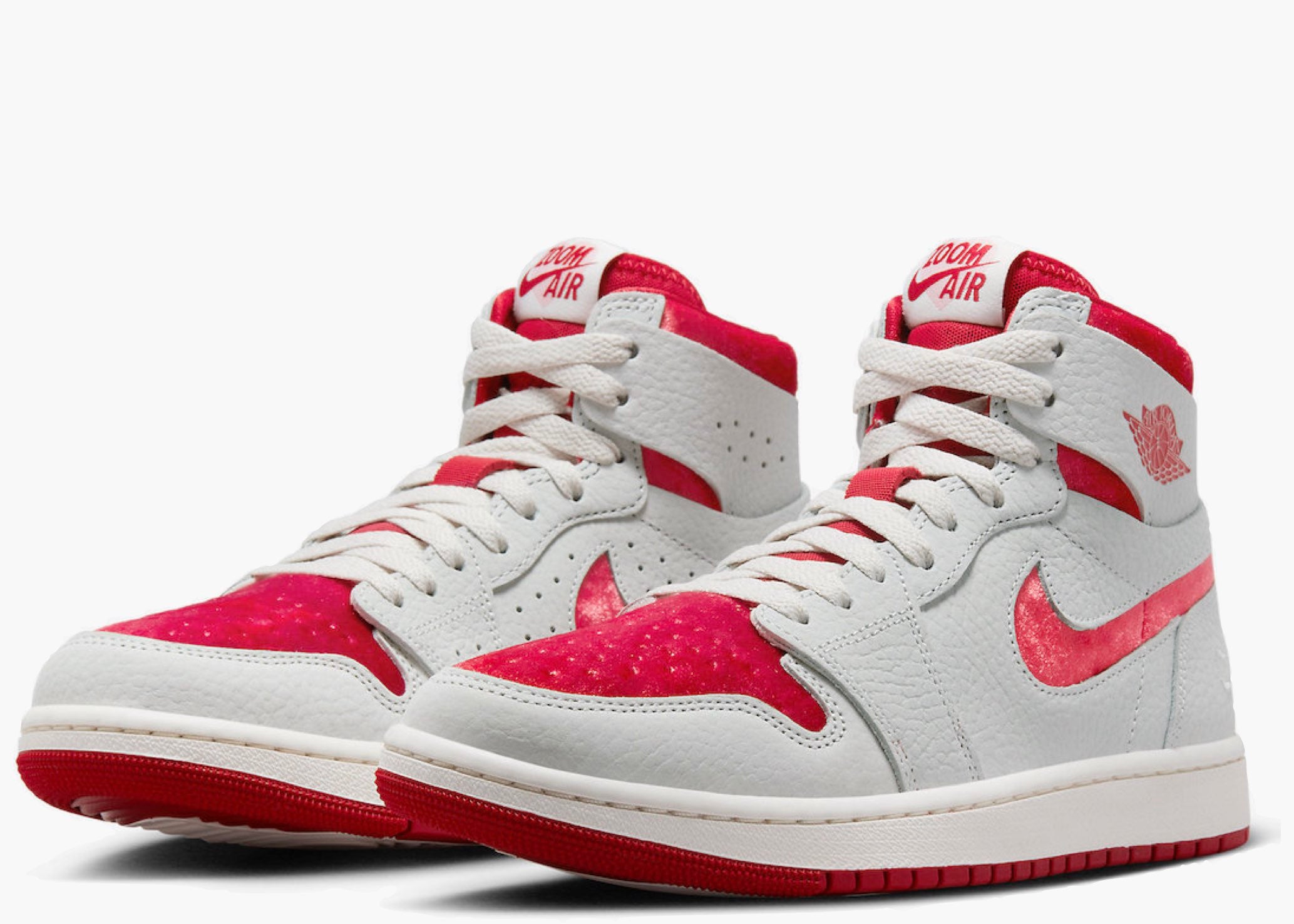 Nike Air Jordan 1 High Zoom Air CMFT 2 Valentine's Day (2023) (W) DV1304-106 Hype Clothinga Limited Edition