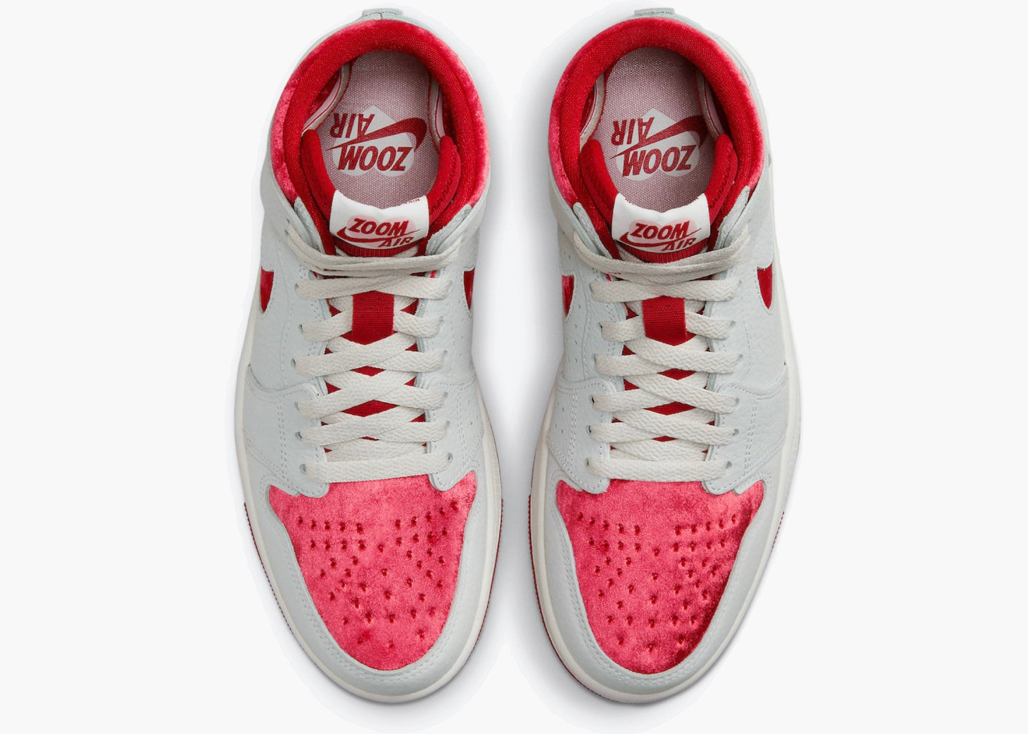 Nike Air Jordan 1 High Zoom Air CMFT 2 Valentine's Day (2023) (W) DV1304-106 Hype Clothinga Limited Edition