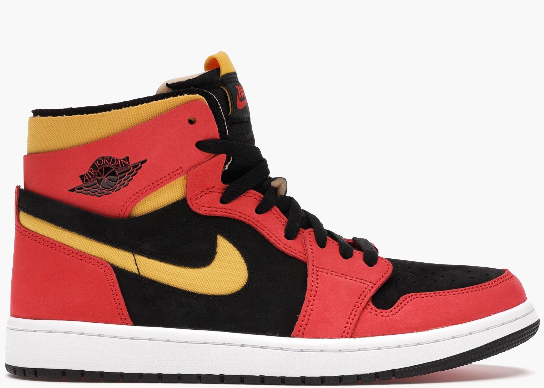 Nike Air Jordan 1 High Zoom Air CMFT Black Chile Red CT0978-006 Hype Clothinga Limited Edition