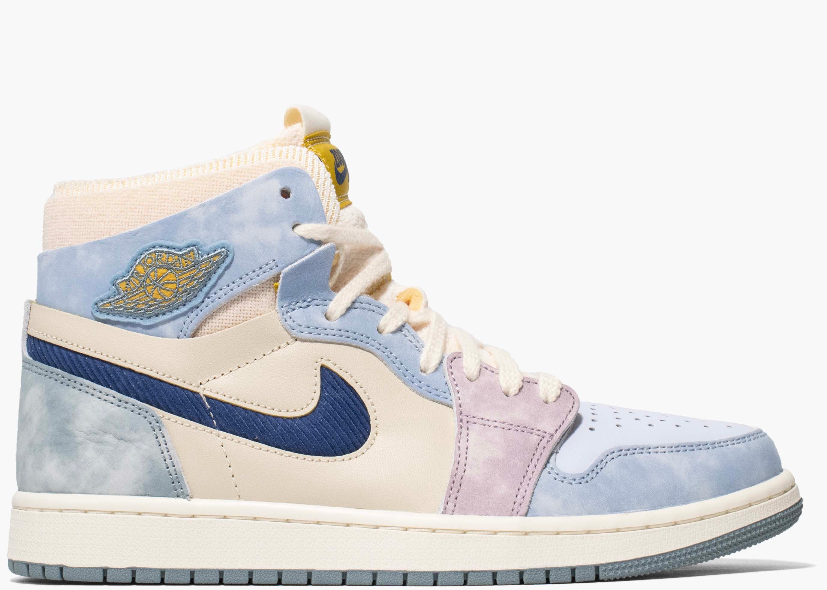 Nike Air Jordan 1 High Zoom Air CMFT Celestine Blue Hype Clothinga Limited Edition