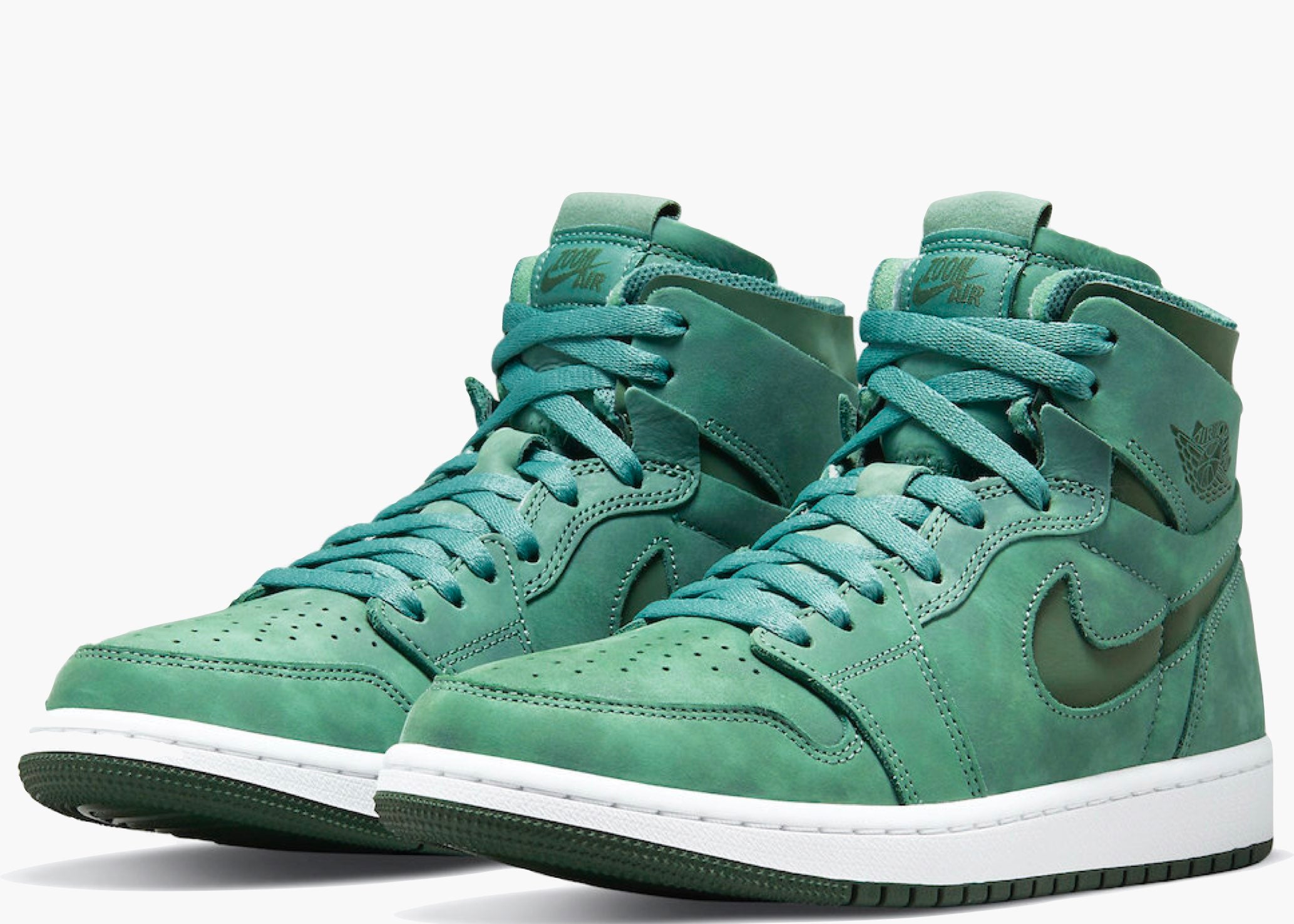 Nike Air Jordan 1 High Zoom Air CMFT Emerald Green (W) Hype Clothinga Limited Edition
