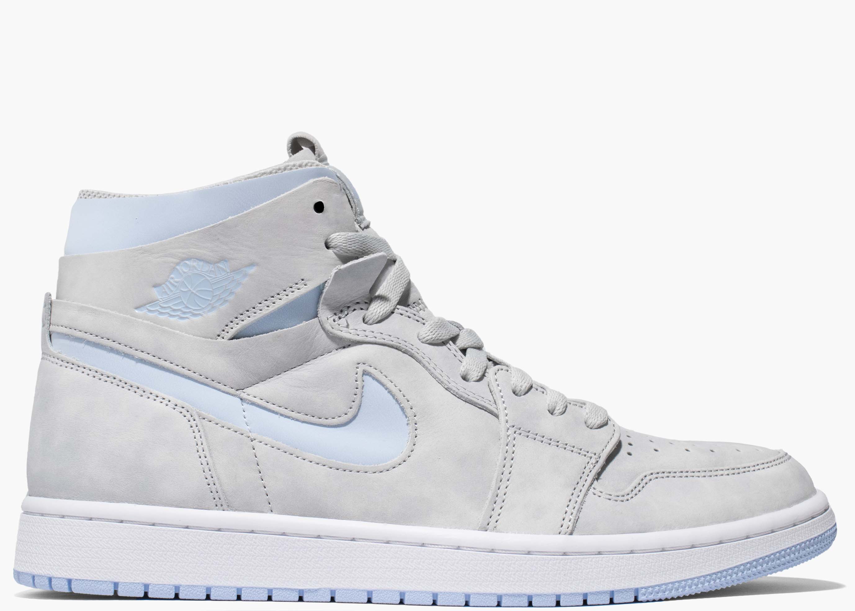 Nike Air Jordan 1 High Zoom Air CMFT Grey Fog Hype Clothinga Limited Edition