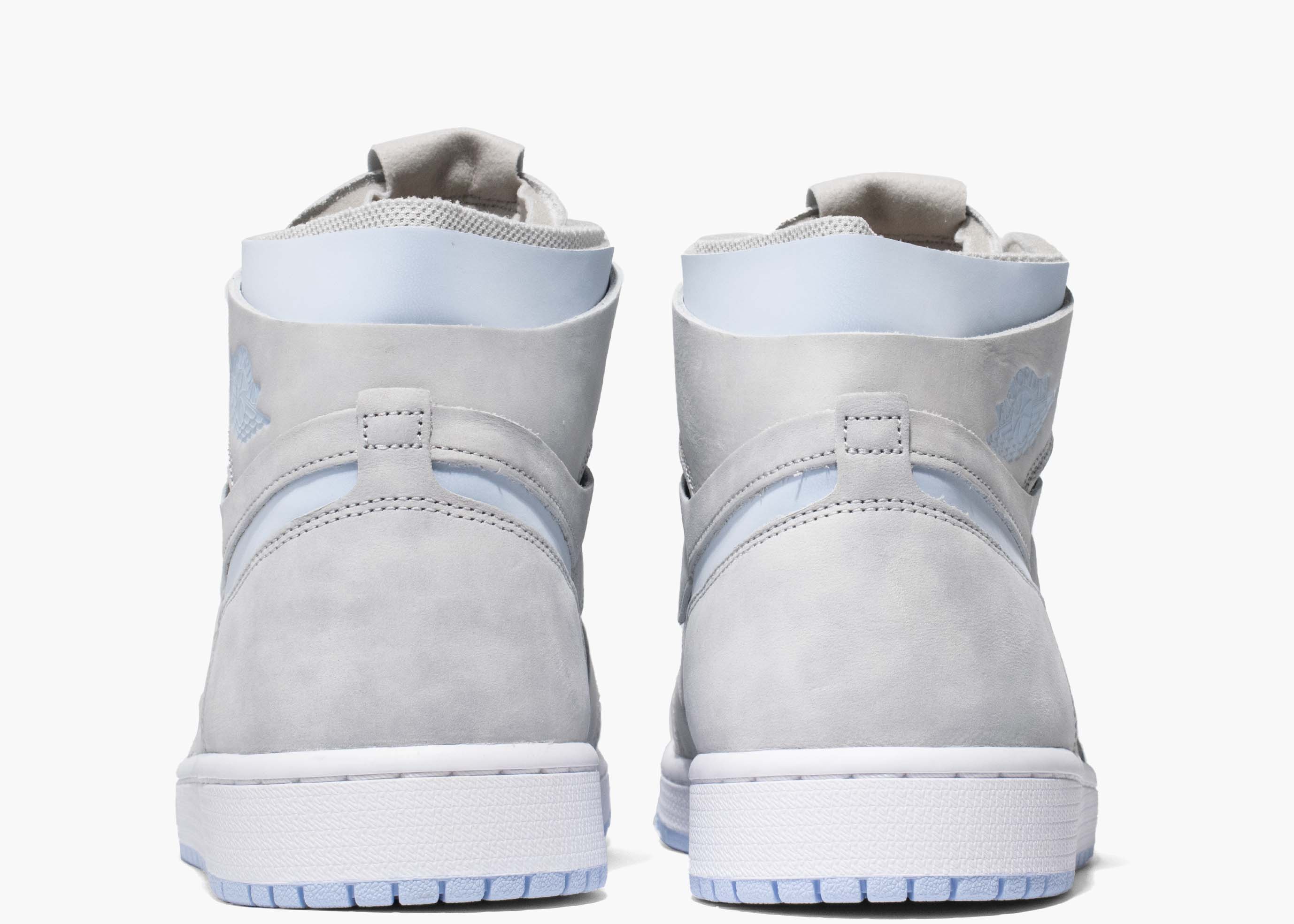 Nike Air Jordan 1 High Zoom Air CMFT Grey Fog Hype Clothinga Limited Edition
