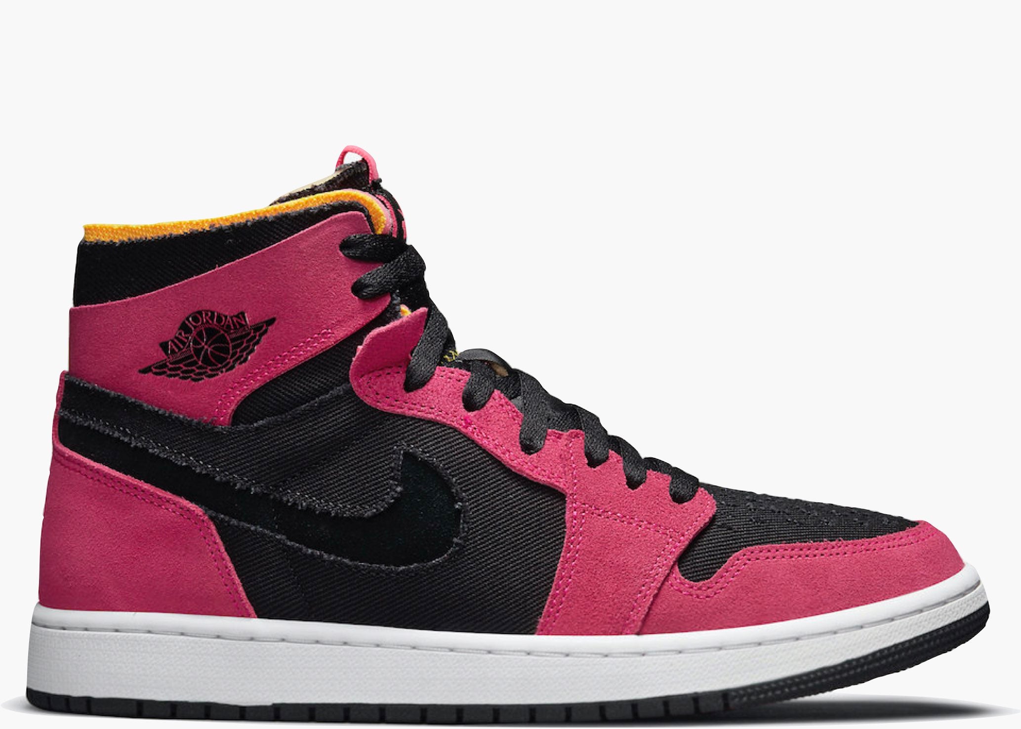 Nike Air Jordan 1 High Zoom Air CMFT Hyper Pink Hype Clothinga Limited Edition