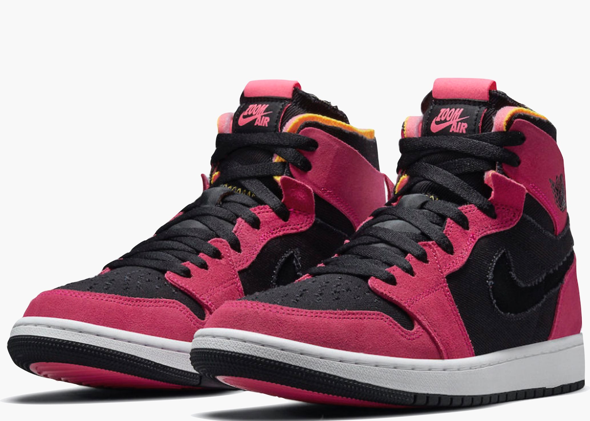 Nike Air Jordan 1 High Zoom Air CMFT Hyper Pink Hype Clothinga Limited Edition