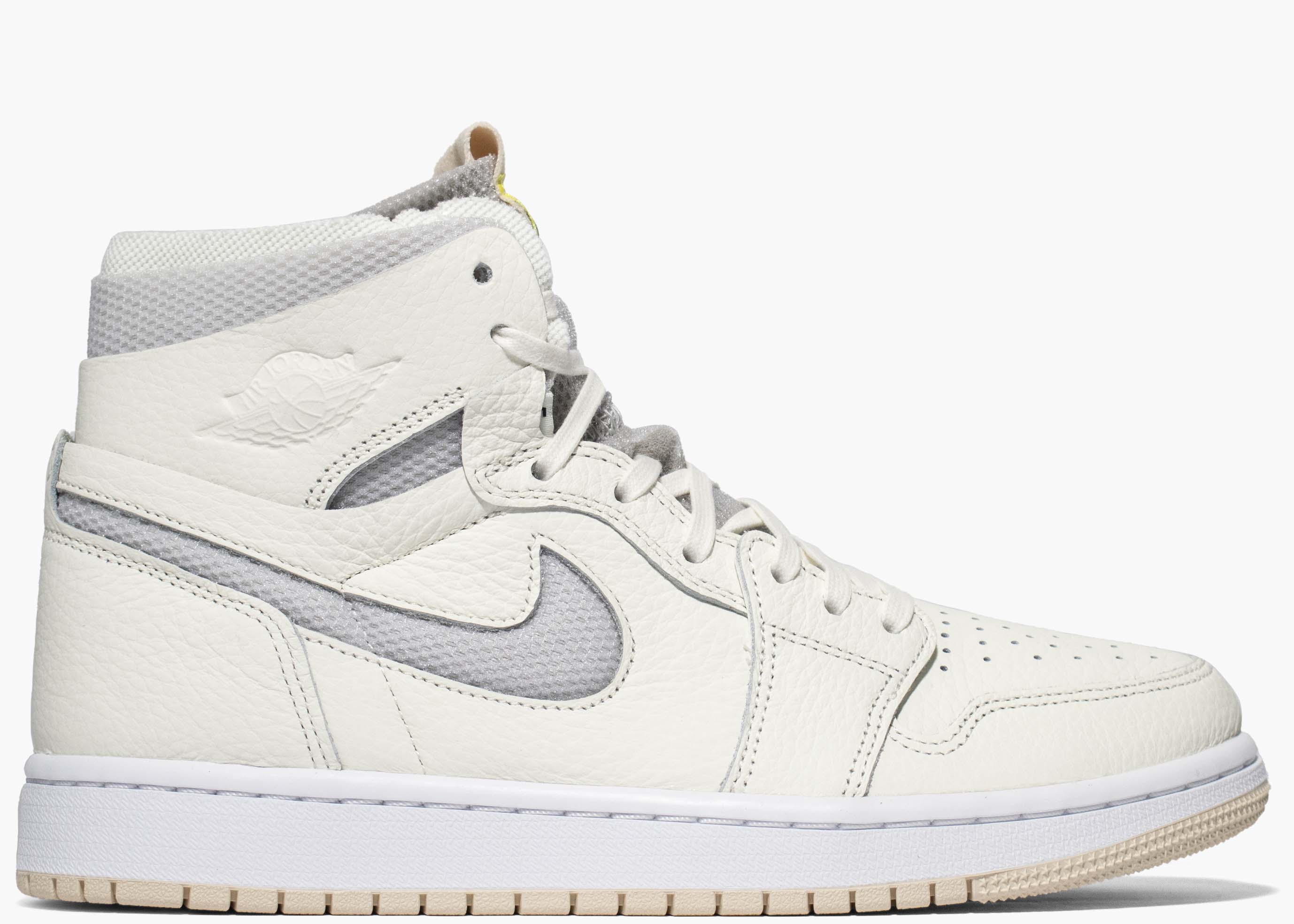 Nike Air Jordan 1 High Zoom Air CMFT Pearl White (W) CT0979-107 Hype Clothinga Limited Edition