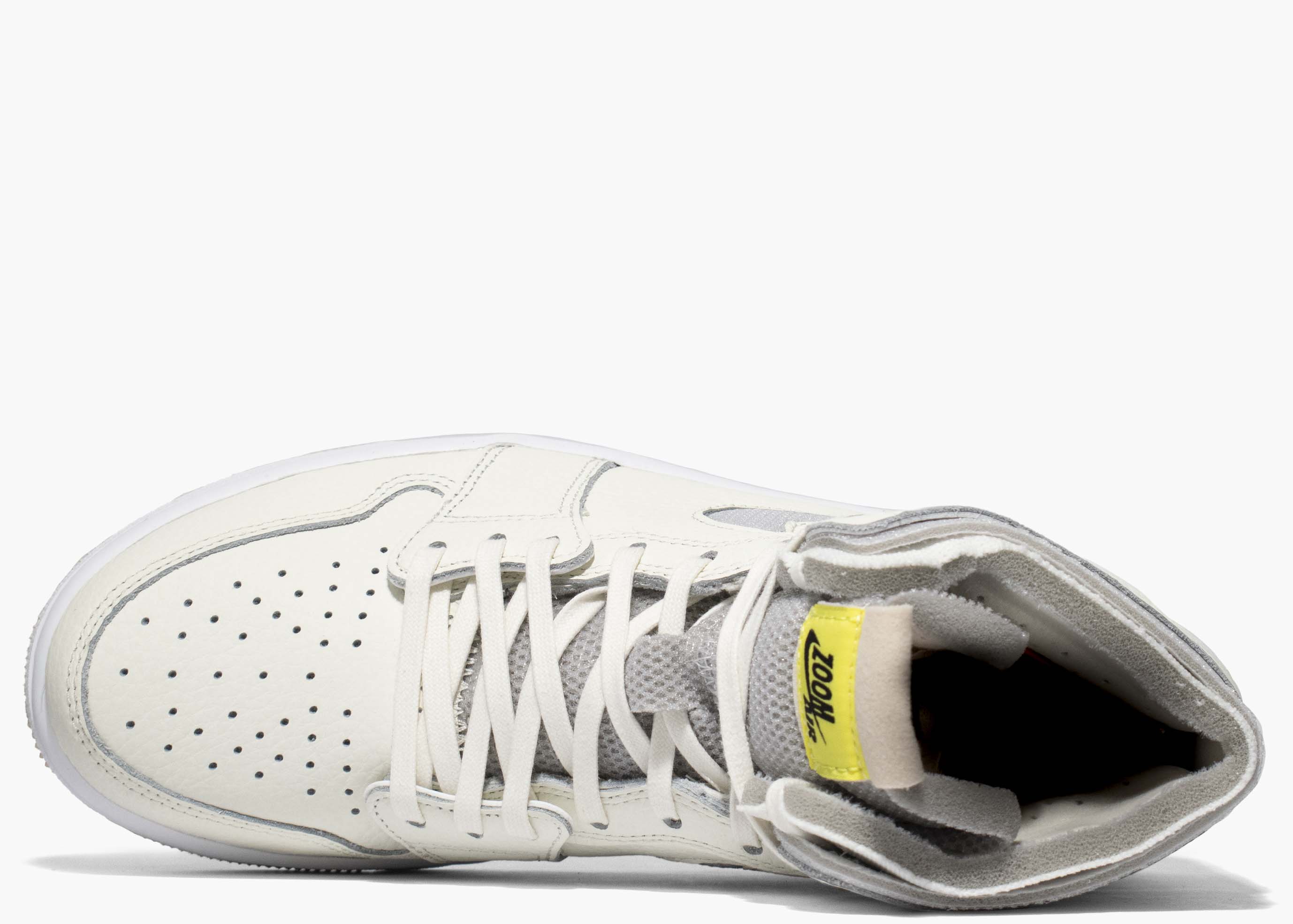 Nike Air Jordan 1 High Zoom Air CMFT Pearl White (W) CT0979-107 Hype Clothinga Limited Edition
