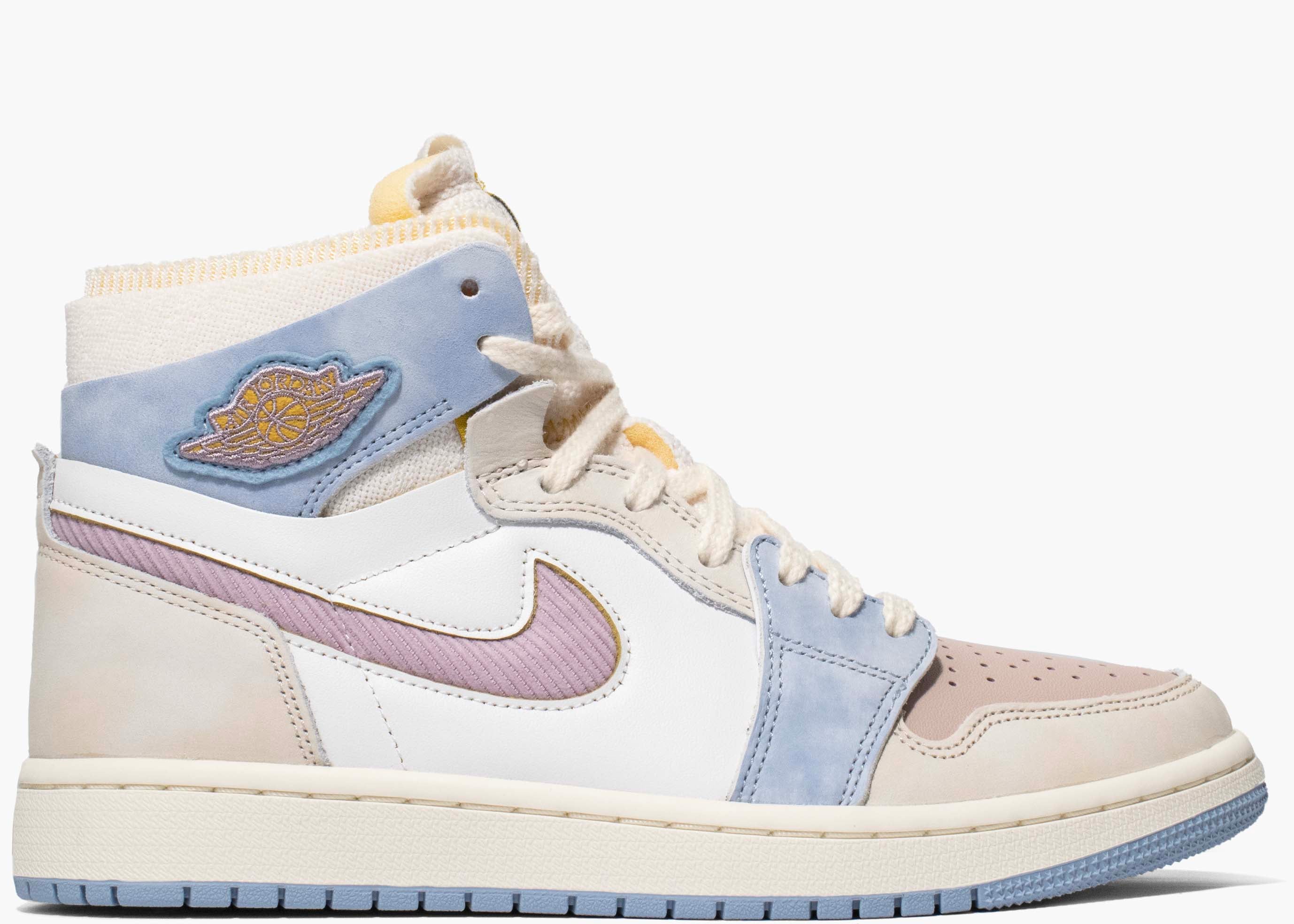 Nike Air Jordan 1 High Zoom Air CMFT Pink Oxford DQ5092-651 Hype Clothinga Limited Edition