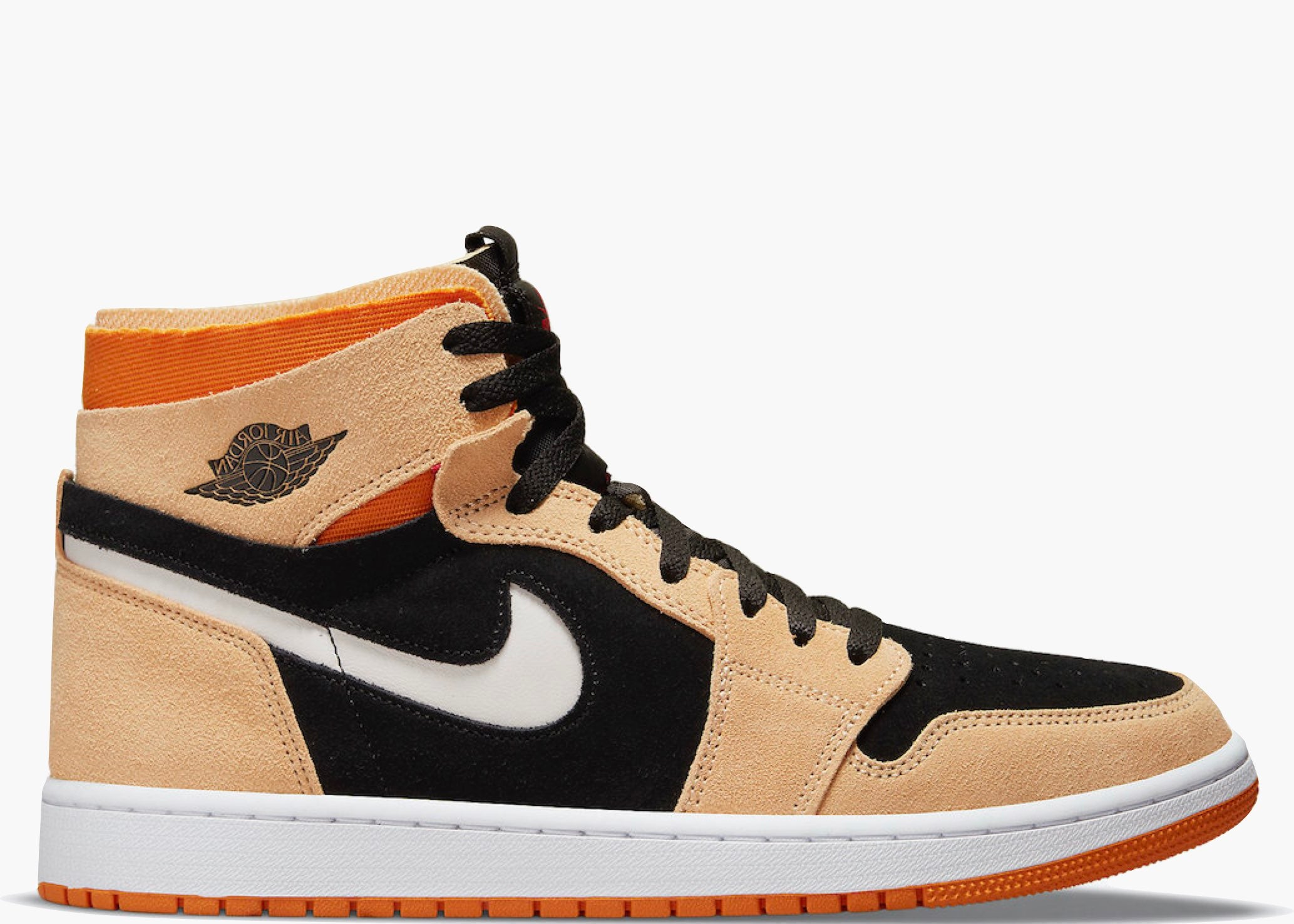 Nike Air Jordan 1 High Zoom Air CMFT Pumpkin Spice Hype Clothinga Limited Edition
