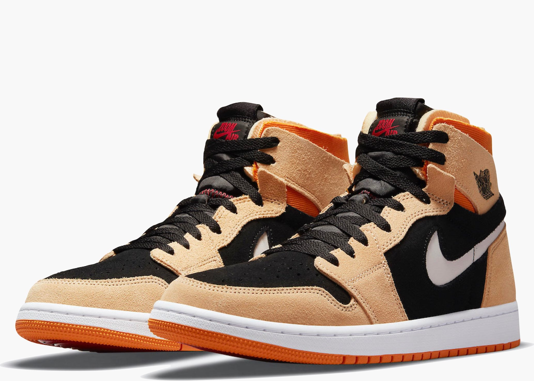 Nike Air Jordan 1 High Zoom Air CMFT Pumpkin Spice Hype Clothinga Limited Edition