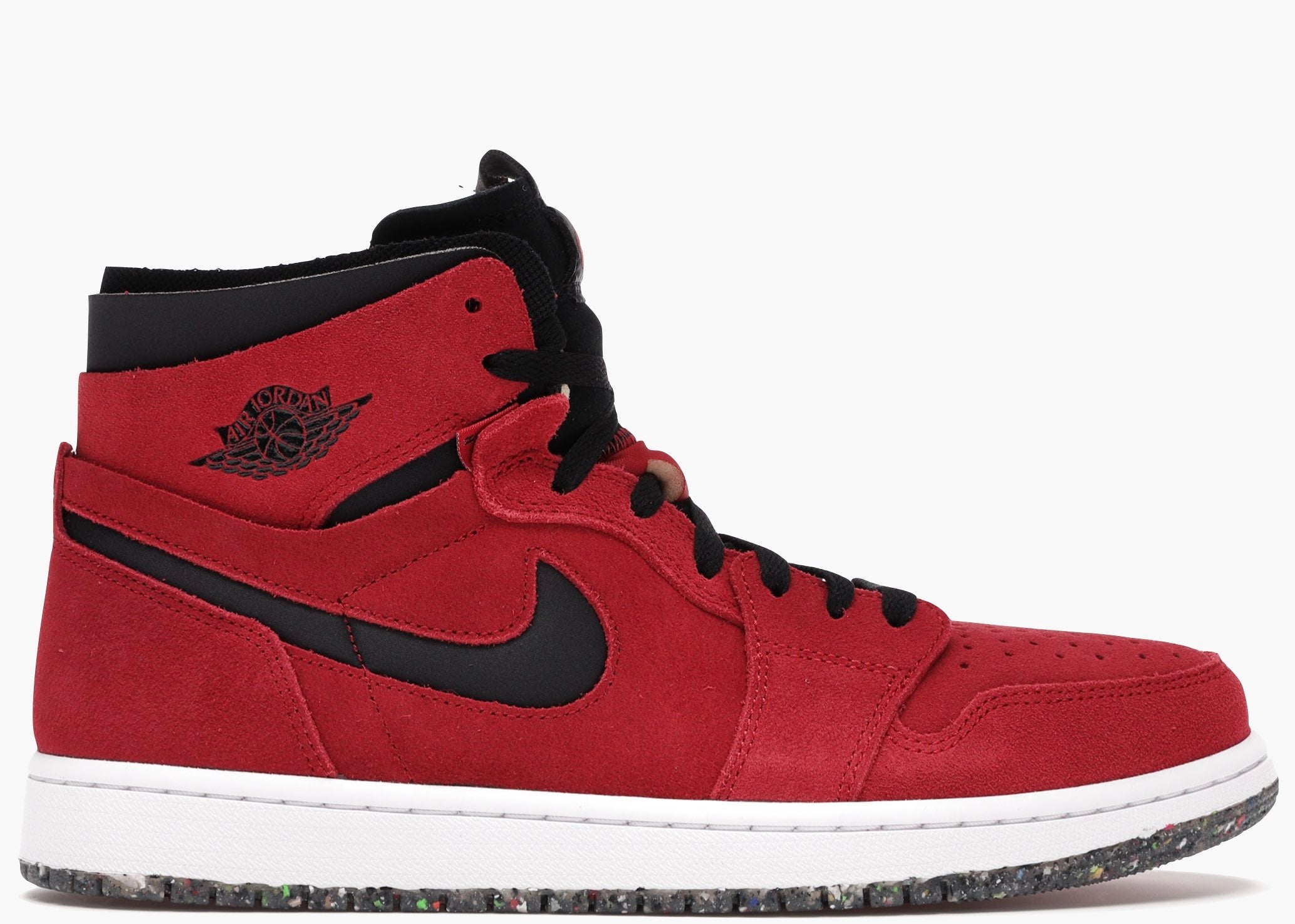 Nike Air Jordan 1 High Zoom Air CMFT Red Suede CT0978-600 Hype Clothinga Limited Edition