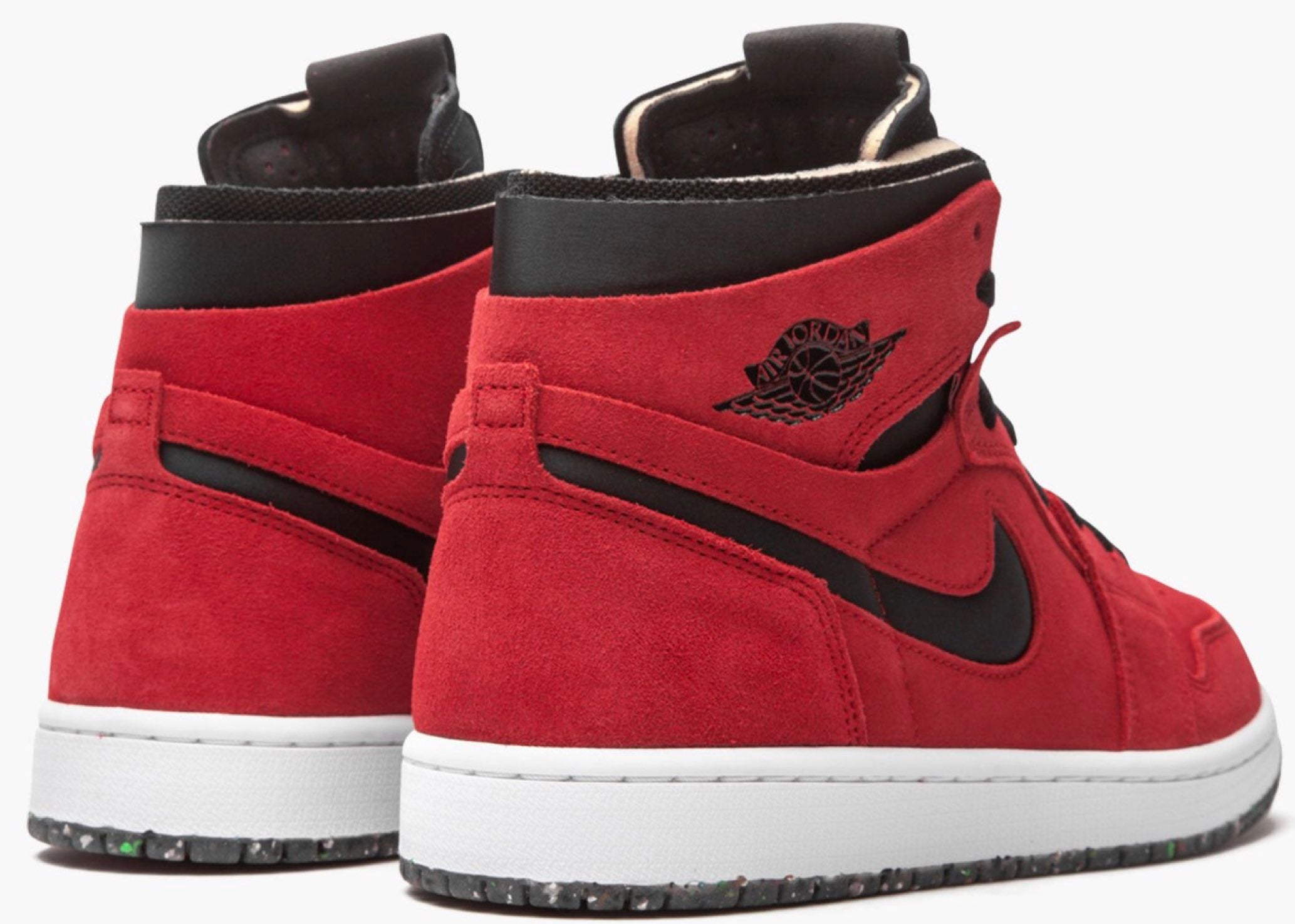 Nike Air Jordan 1 High Zoom Air CMFT Red Suede CT0978-600 Hype Clothinga Limited Edition