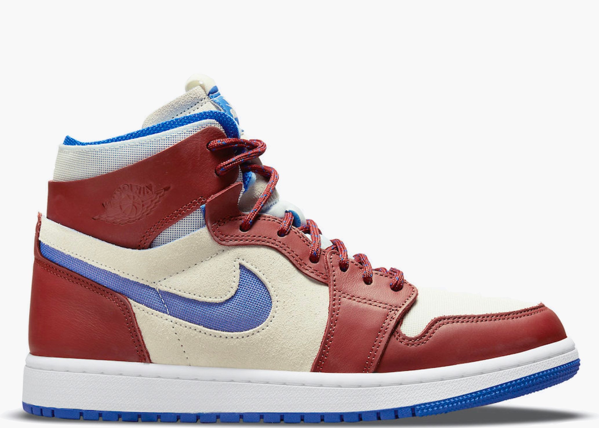 Nike Air Jordan 1 High Zoom Air CMFT Team Red (W)