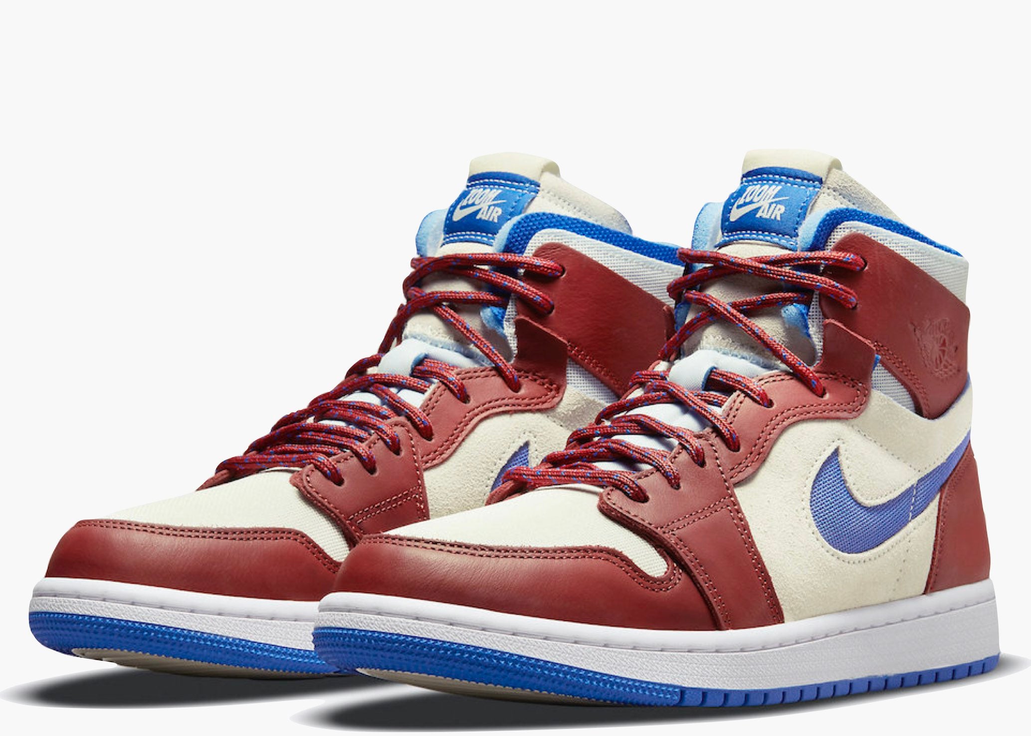 Nike Air Jordan 1 High Zoom Air CMFT Team Red (W)