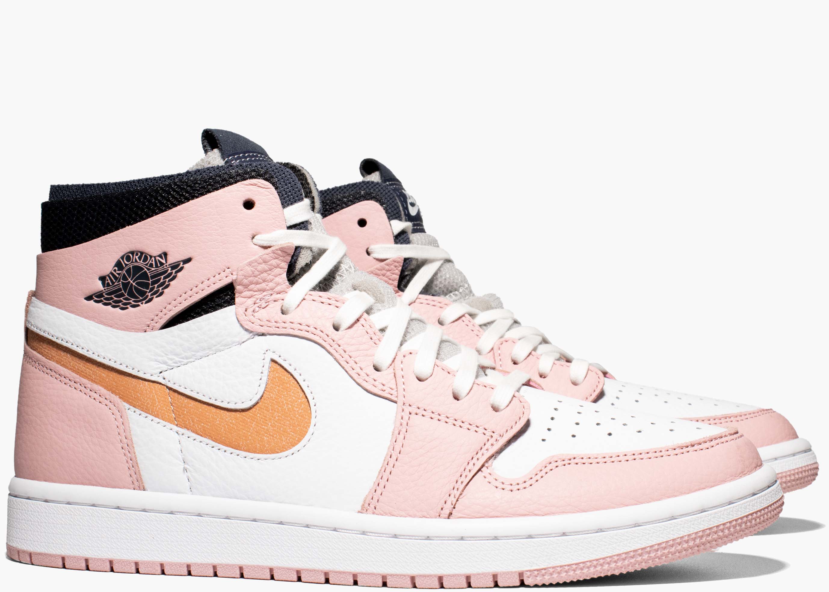 Nike Air Jordan 1 High Zoom Air Cmft Pink Glaze (w) CT0979-601 Hype Clothinga Limited Edition