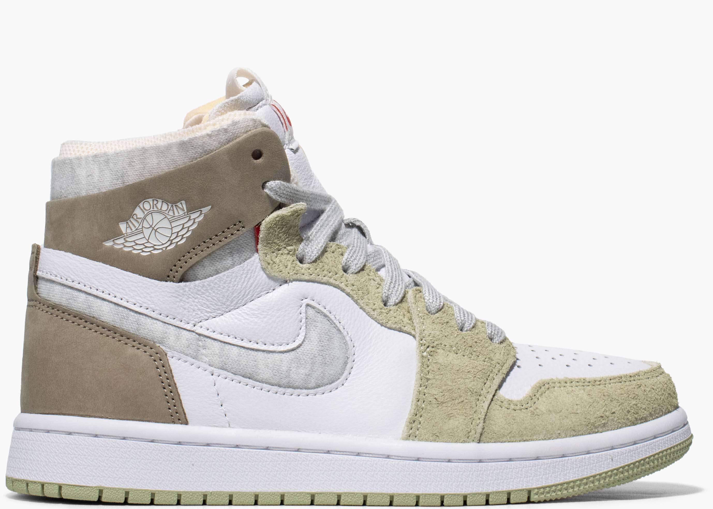 Nike Air Jordan 1 High Zoom CMFT Olive Aura w. CT0979-102 Hype Clothinga Limited Edition