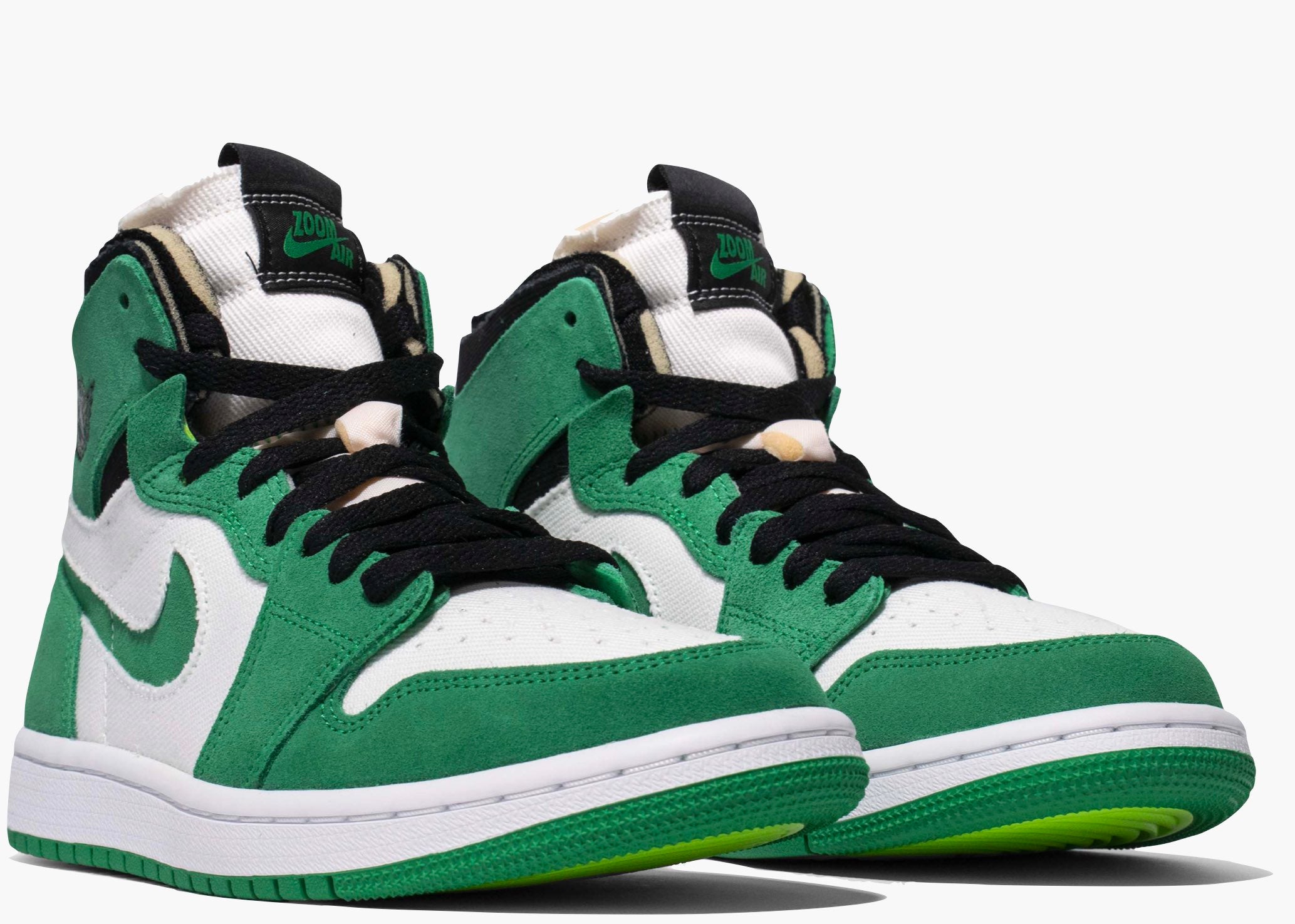 Nike Air Jordan 1 High Zoom CMFT Stadium Green (W) Hype Clothinga Limited Edition