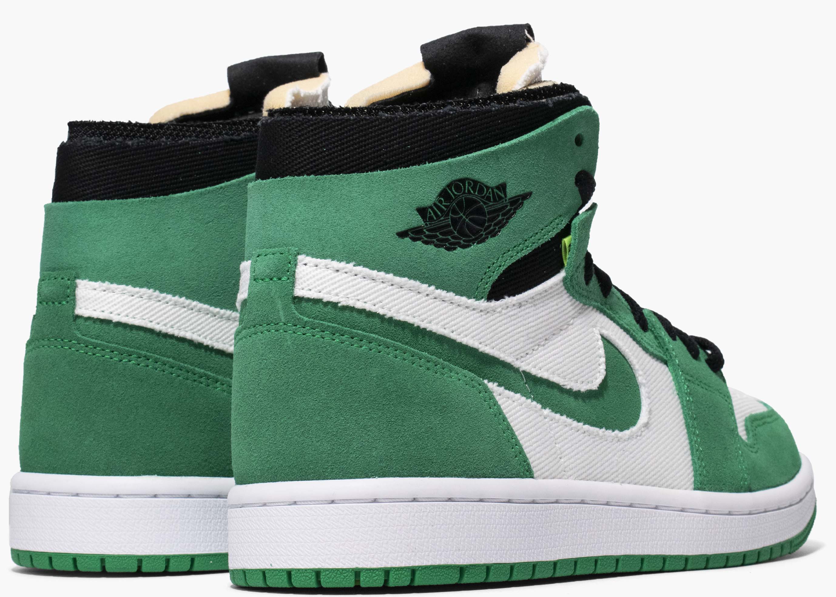 Nike Air Jordan 1 High Zoom CMFT Stadium Green (W) Hype Clothinga Limited Edition
