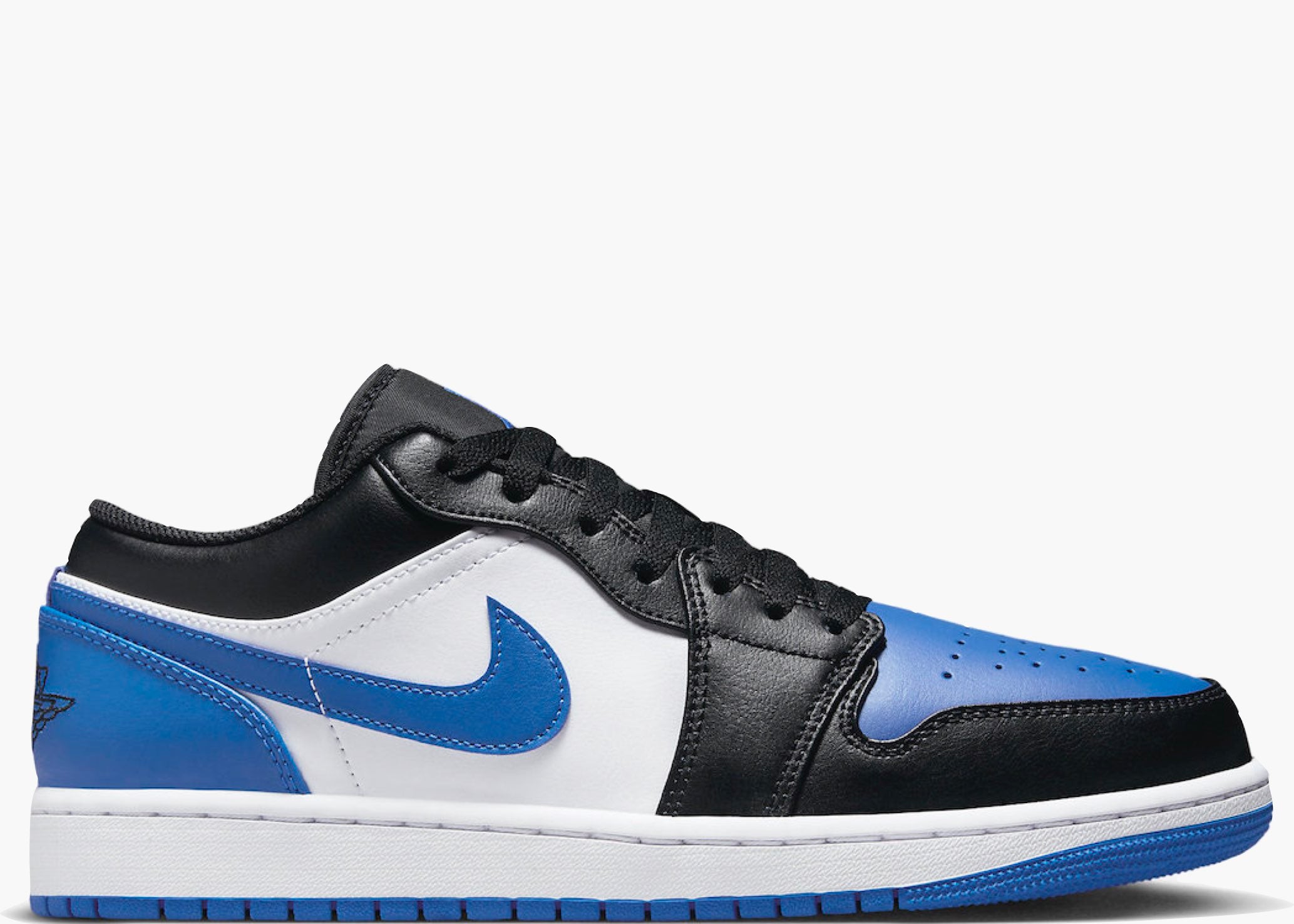 ‎Nike Air Jordan 1 Low Alternate Royal Toe 553558-140 Hype Clothinga Limited Edition