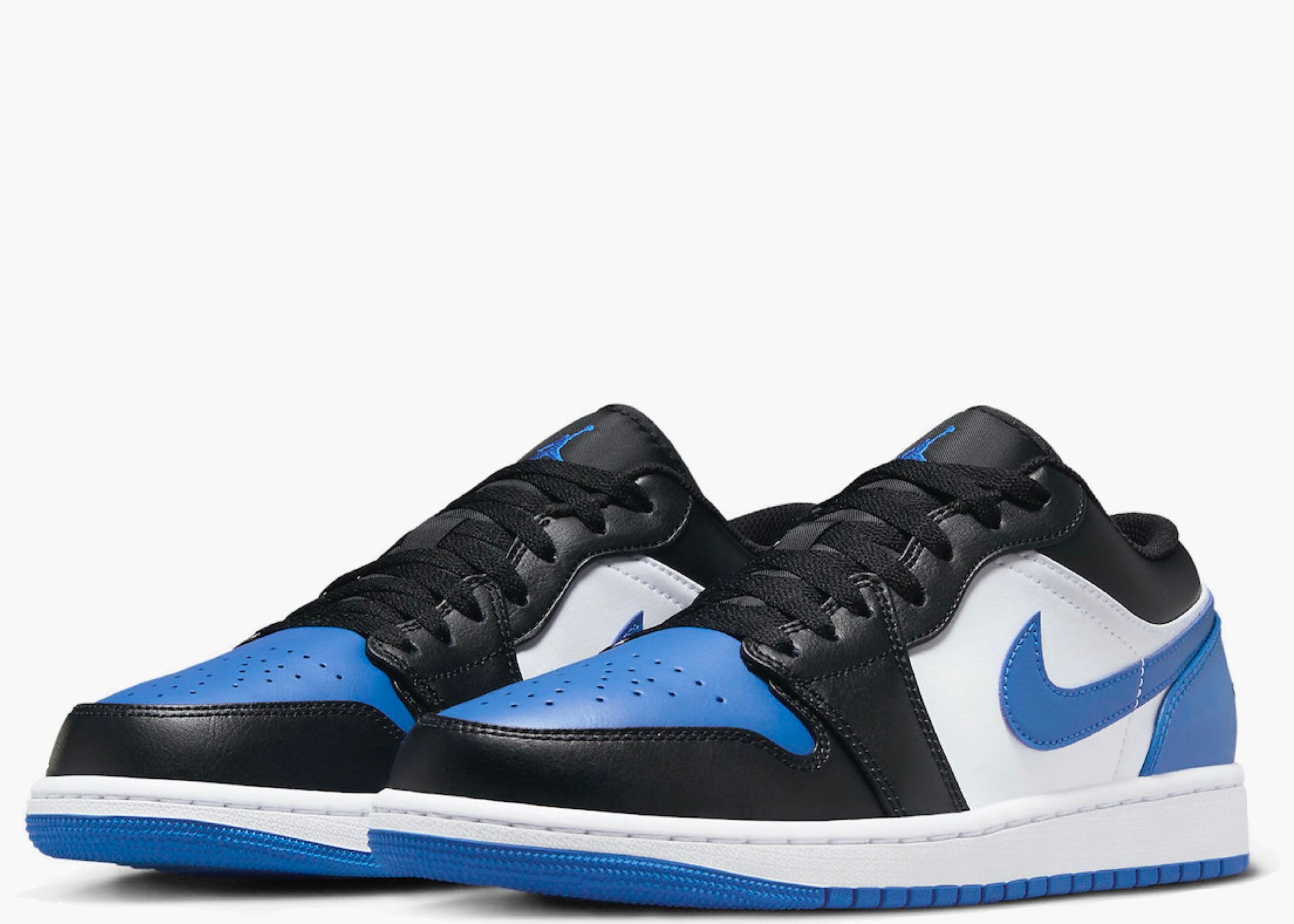‎Nike Air Jordan 1 Low Alternate Royal Toe 553558-140 Hype Clothinga Limited Edition