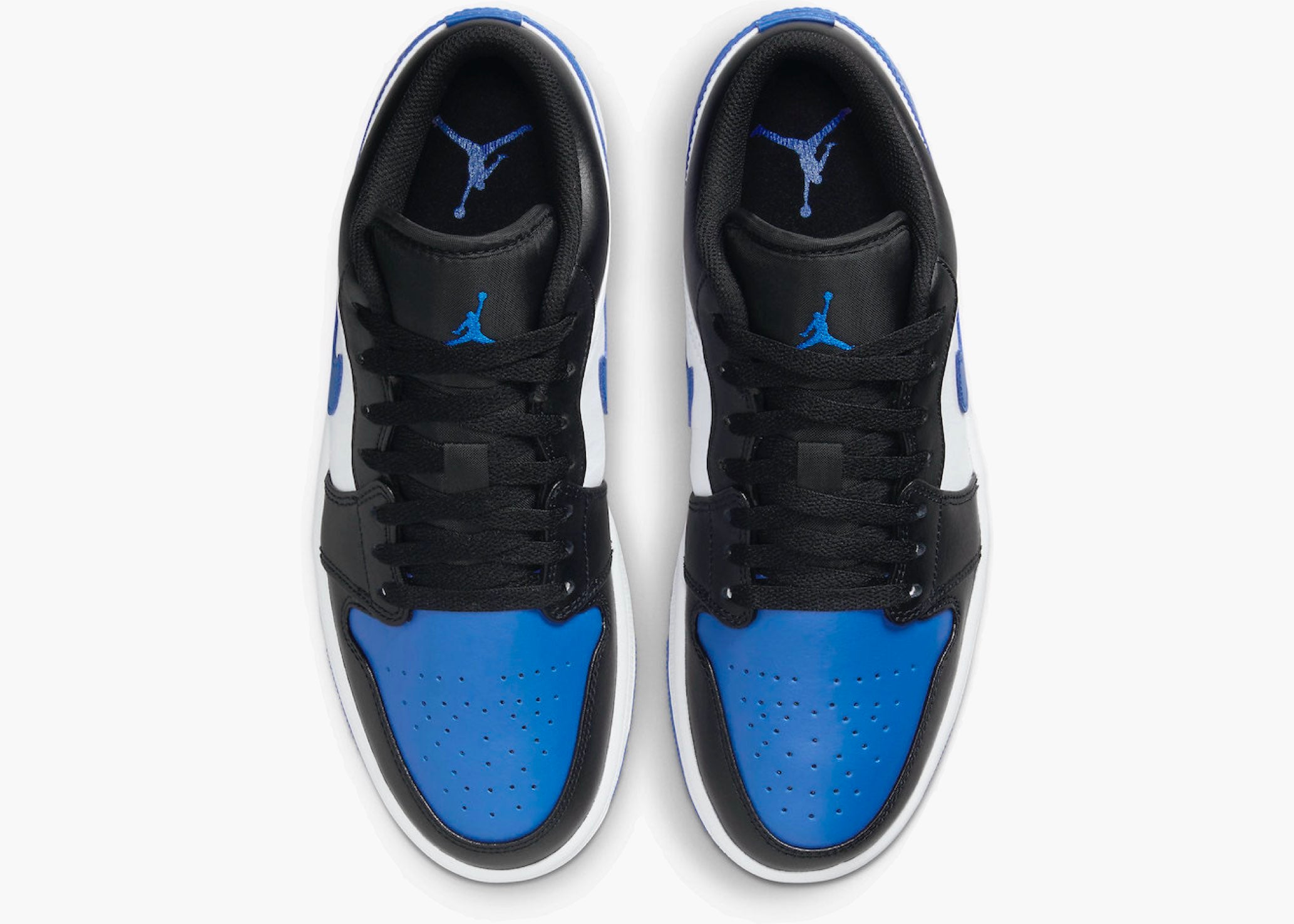 ‎Nike Air Jordan 1 Low Alternate Royal Toe 553558-140 Hype Clothinga Limited Edition