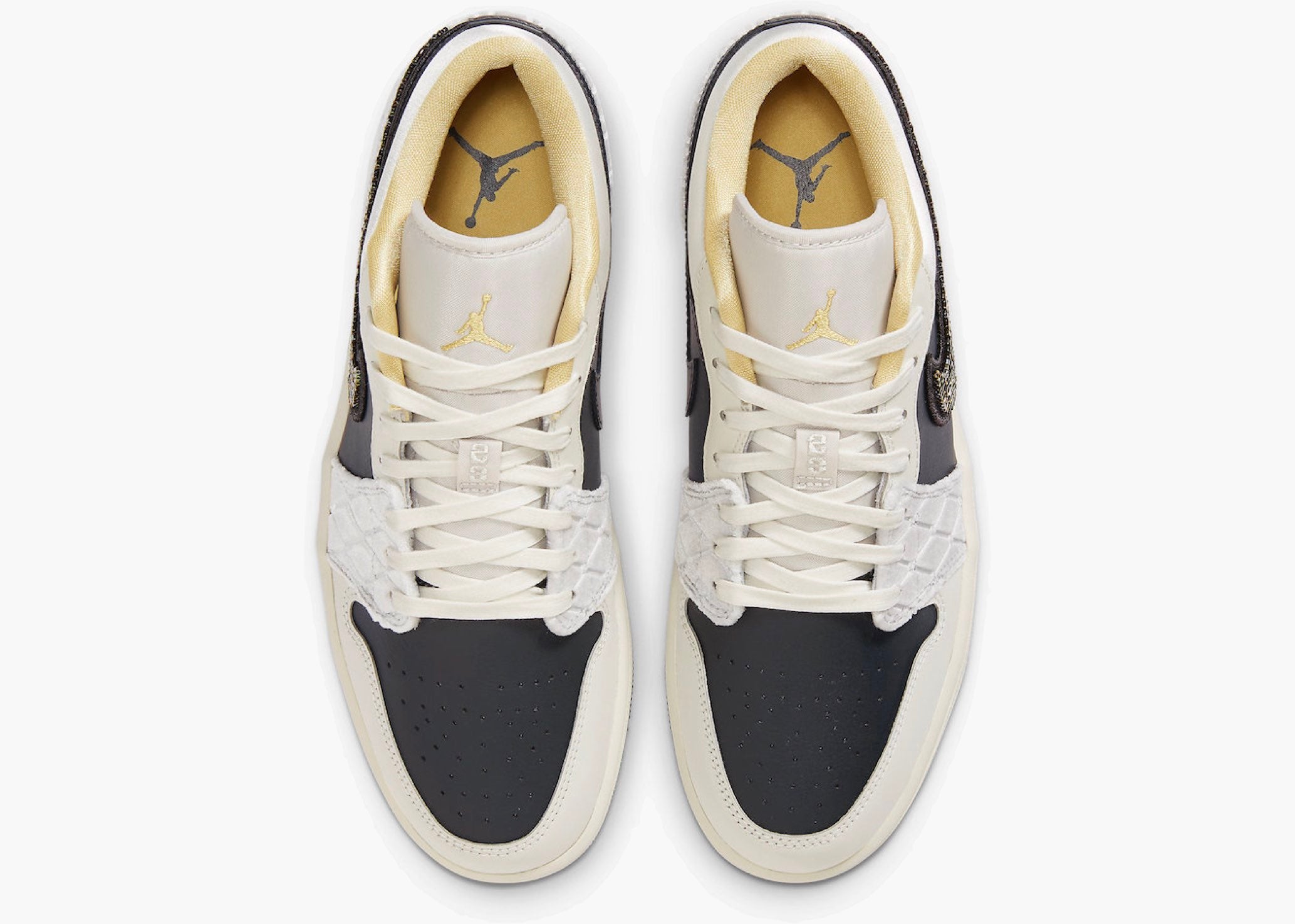 Nike Air Jordan 1 Low Beaded Swoosh | Hype Clothinga