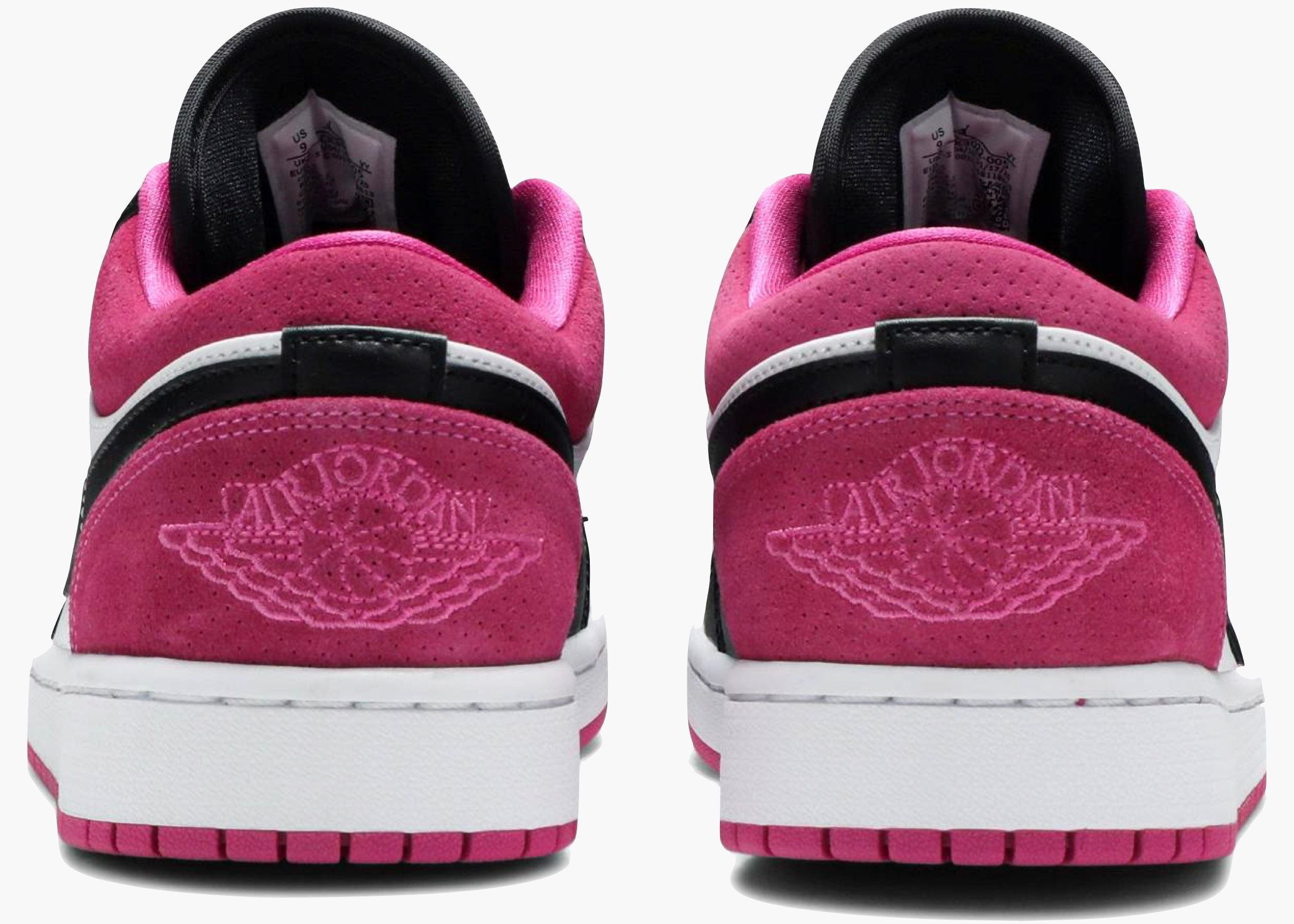 Nike Air Jordan 1 Low Black Active Fuchsia CK3022-005 Hype Clothinga