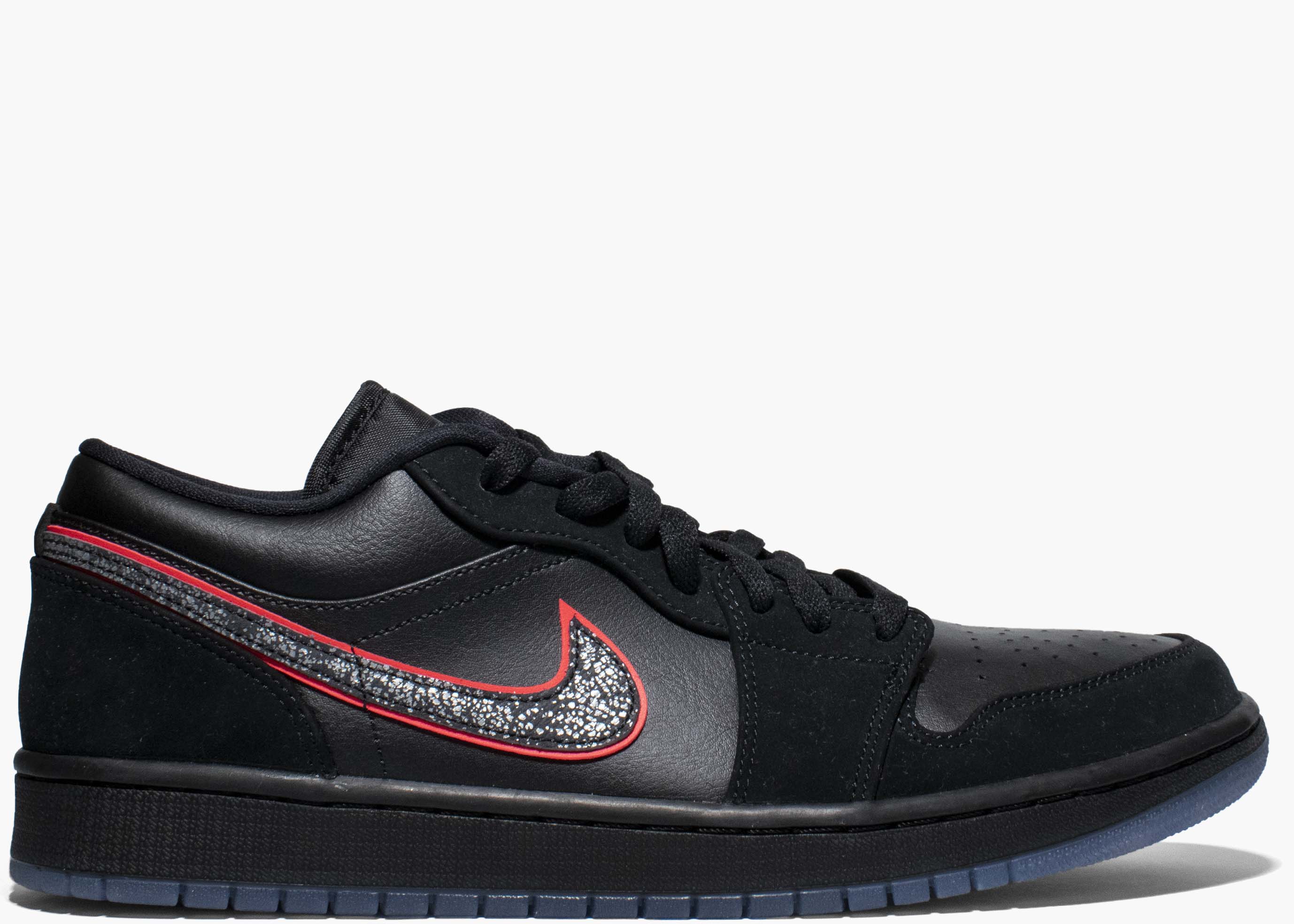 Nike Air Jordan 1 Low Black Red Orbit CK3022-006 Hype Clothinga Limited Edition