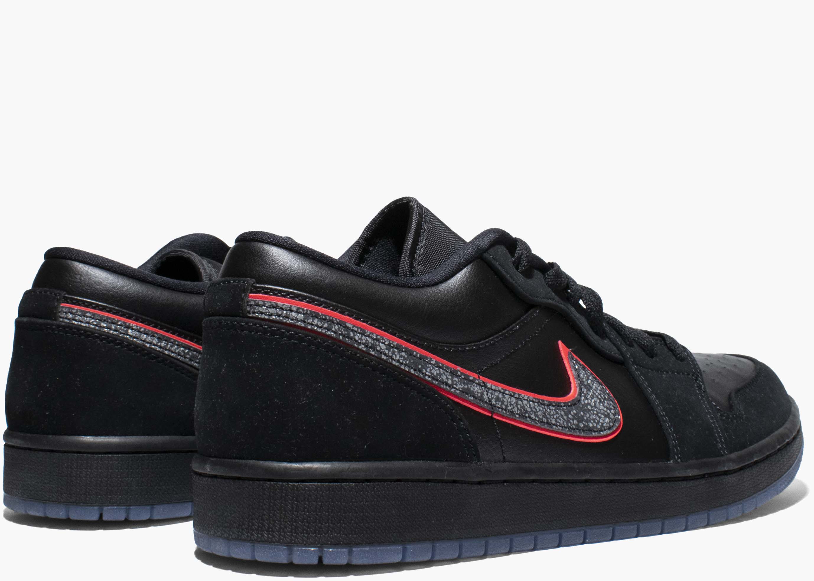 Nike Air Jordan 1 Low Black Red Orbit CK3022-006 Hype Clothinga Limited Edition