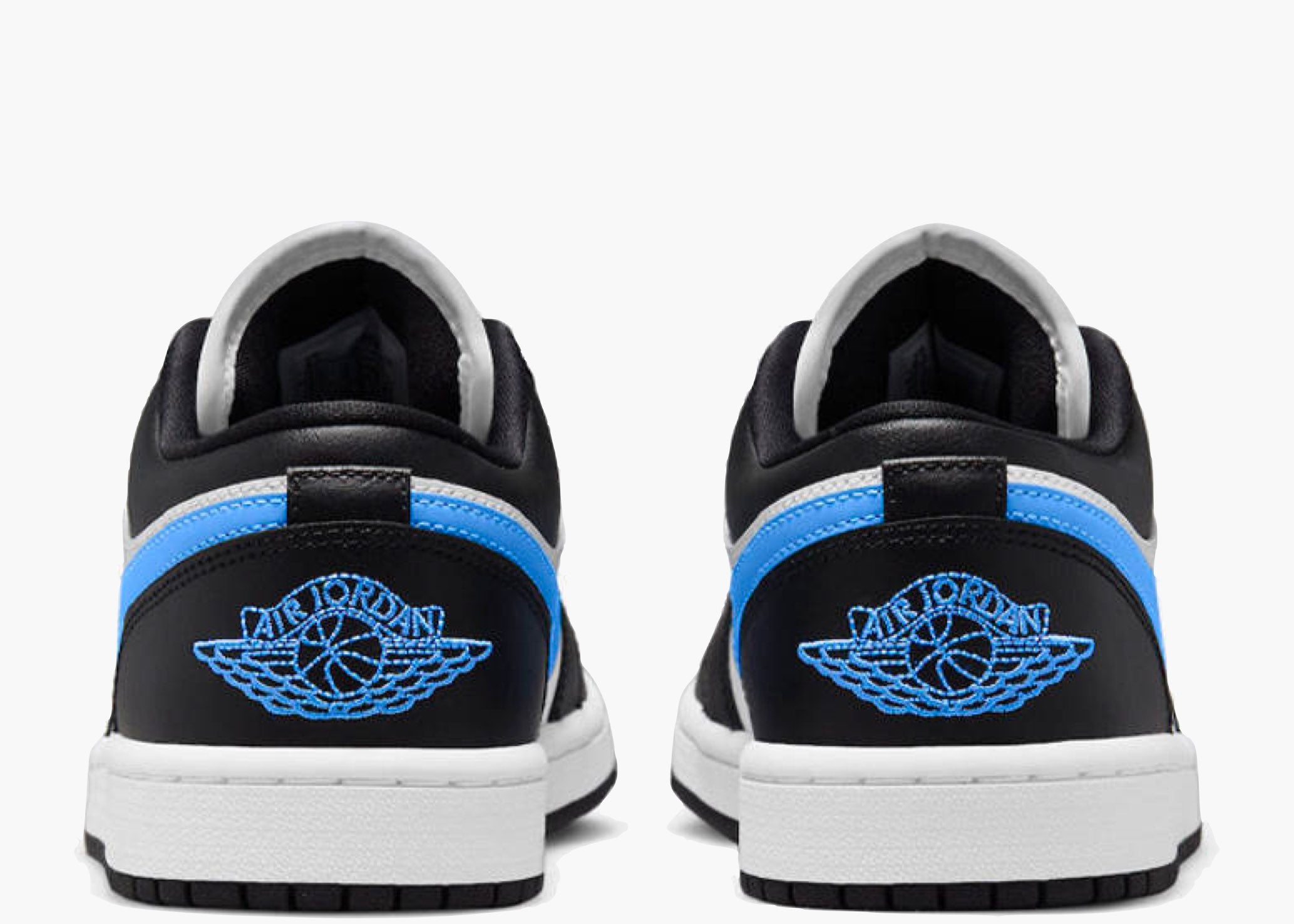 Nike Air Jordan 1 Low Black University Blue White (W)  DC0774-041 Hype Clothinga Limited Edition