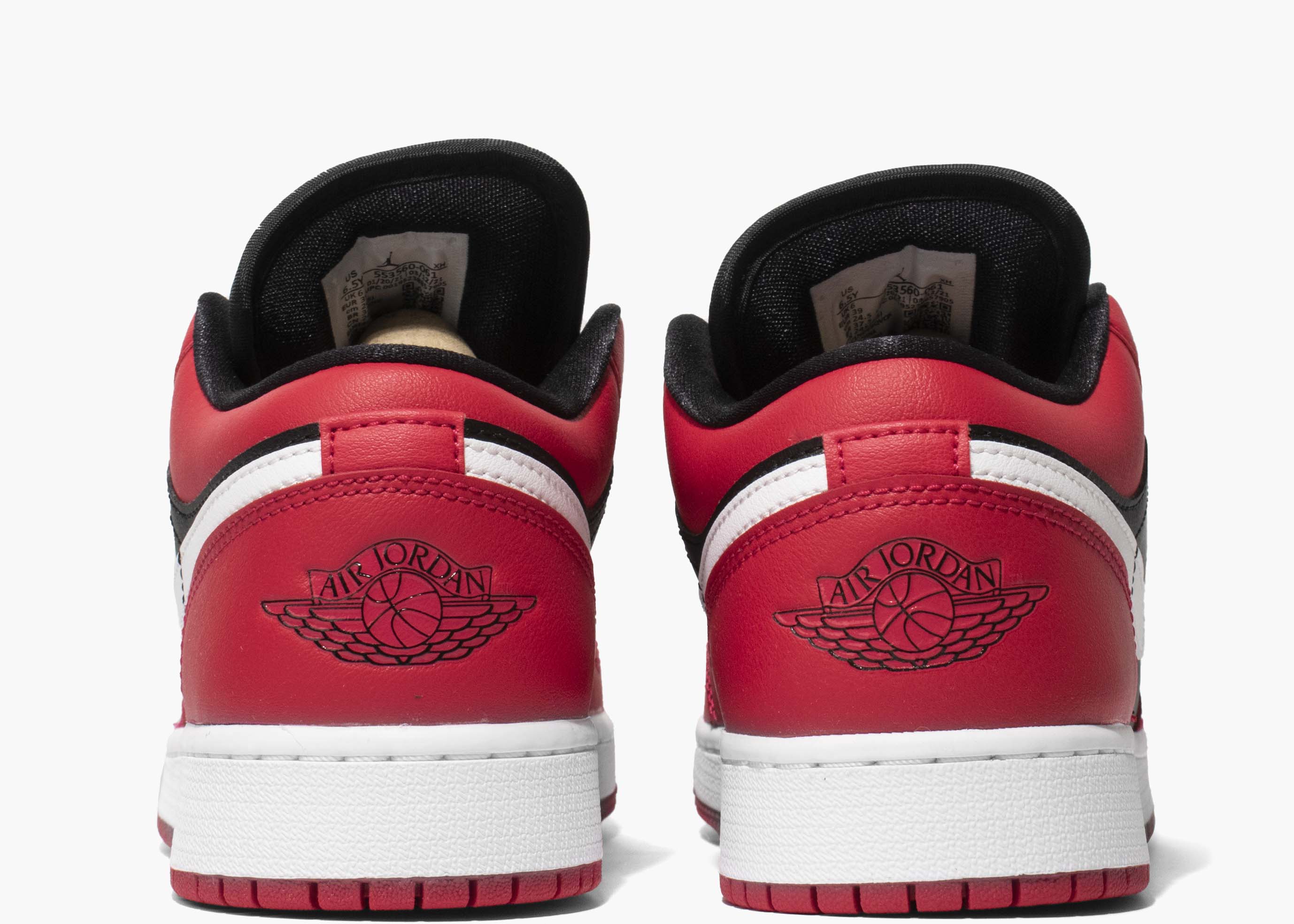 Nike Air Jordan 1 Low Black Very Berry (GS) Hype Clothinga Limited Edition