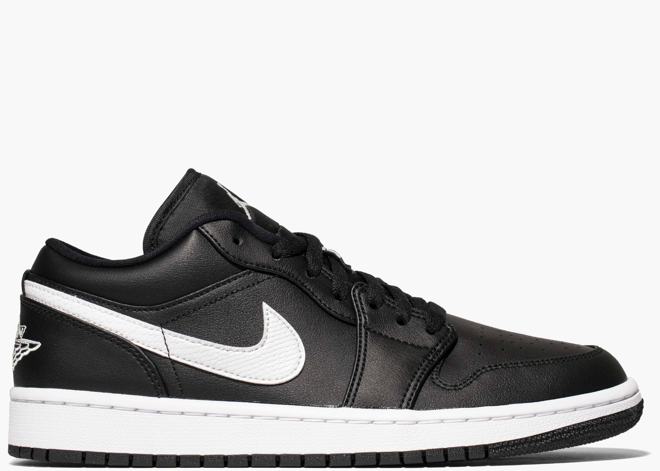 Nike Air Jordan 1 Low Black White (w) AO9944-001 Hype Clothinga Limited Edition