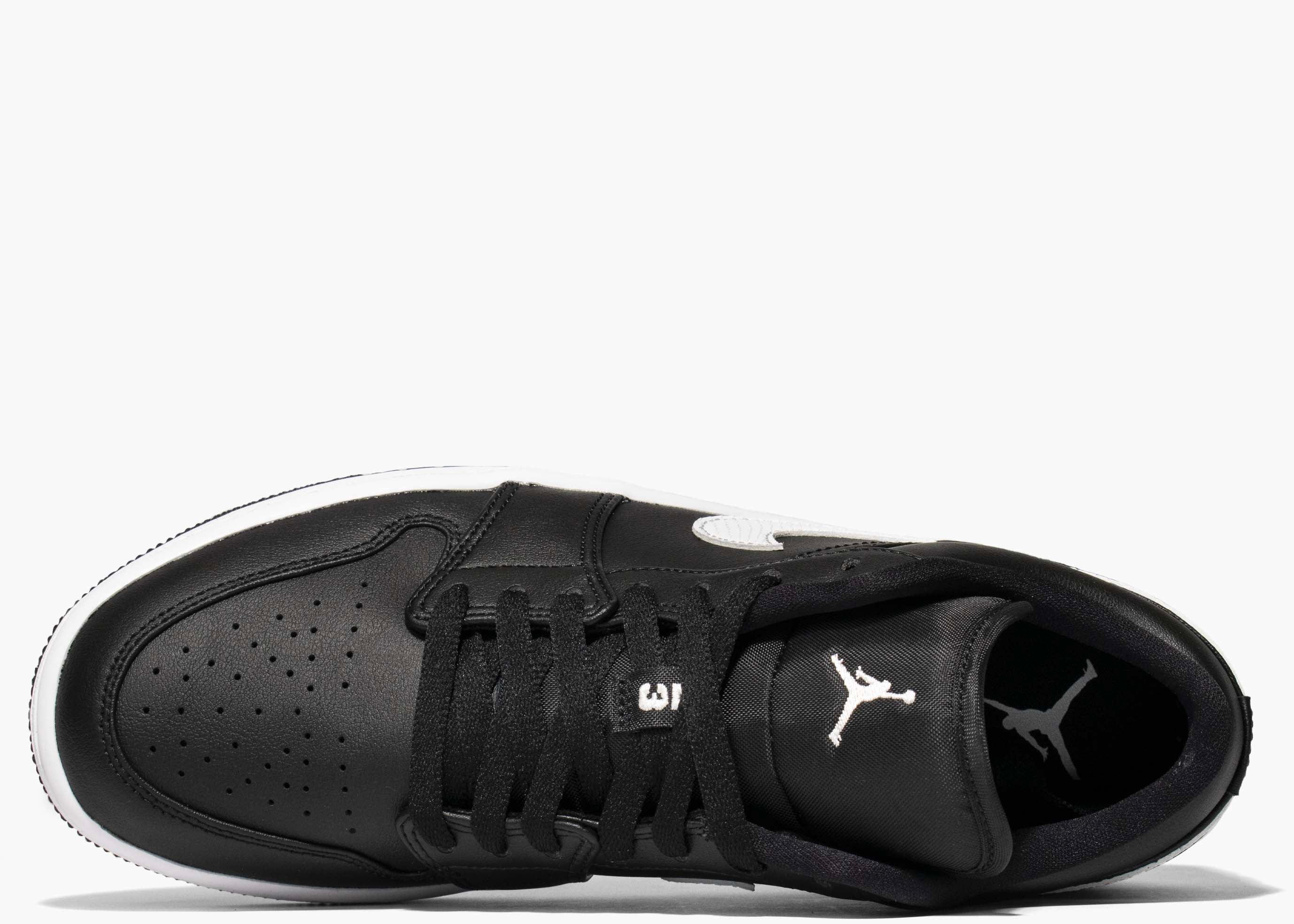 Nike Air Jordan 1 Low Black White (w) AO9944-001 Hype Clothinga Limited Edition