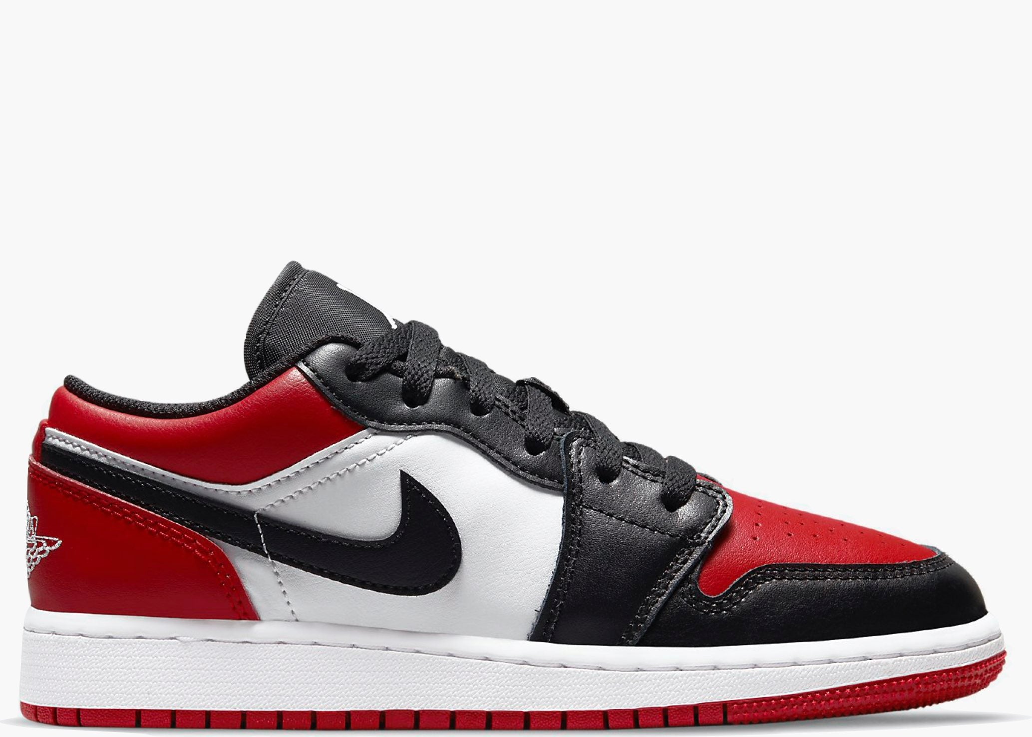 Nike Air Jordan 1 Low Bred Toe (GS)