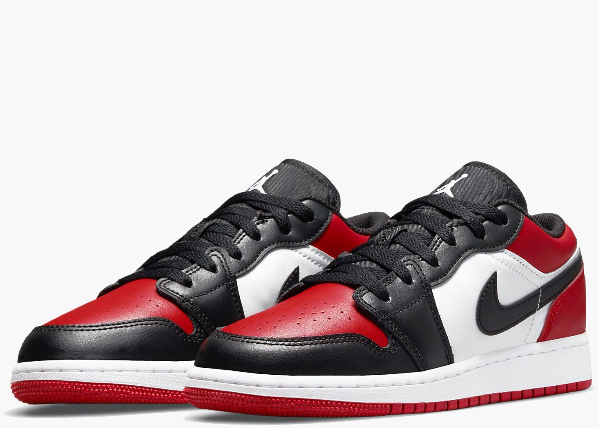 Nike Air Jordan 1 Low Bred Toe (GS)