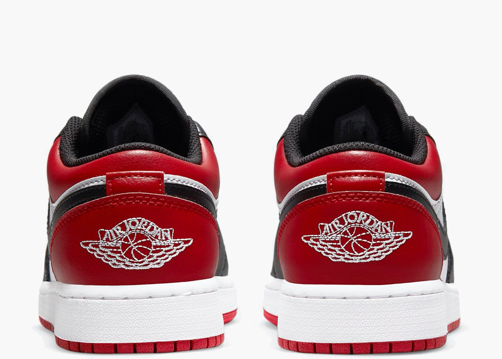 Nike Air Jordan 1 Low Bred Toe (GS)