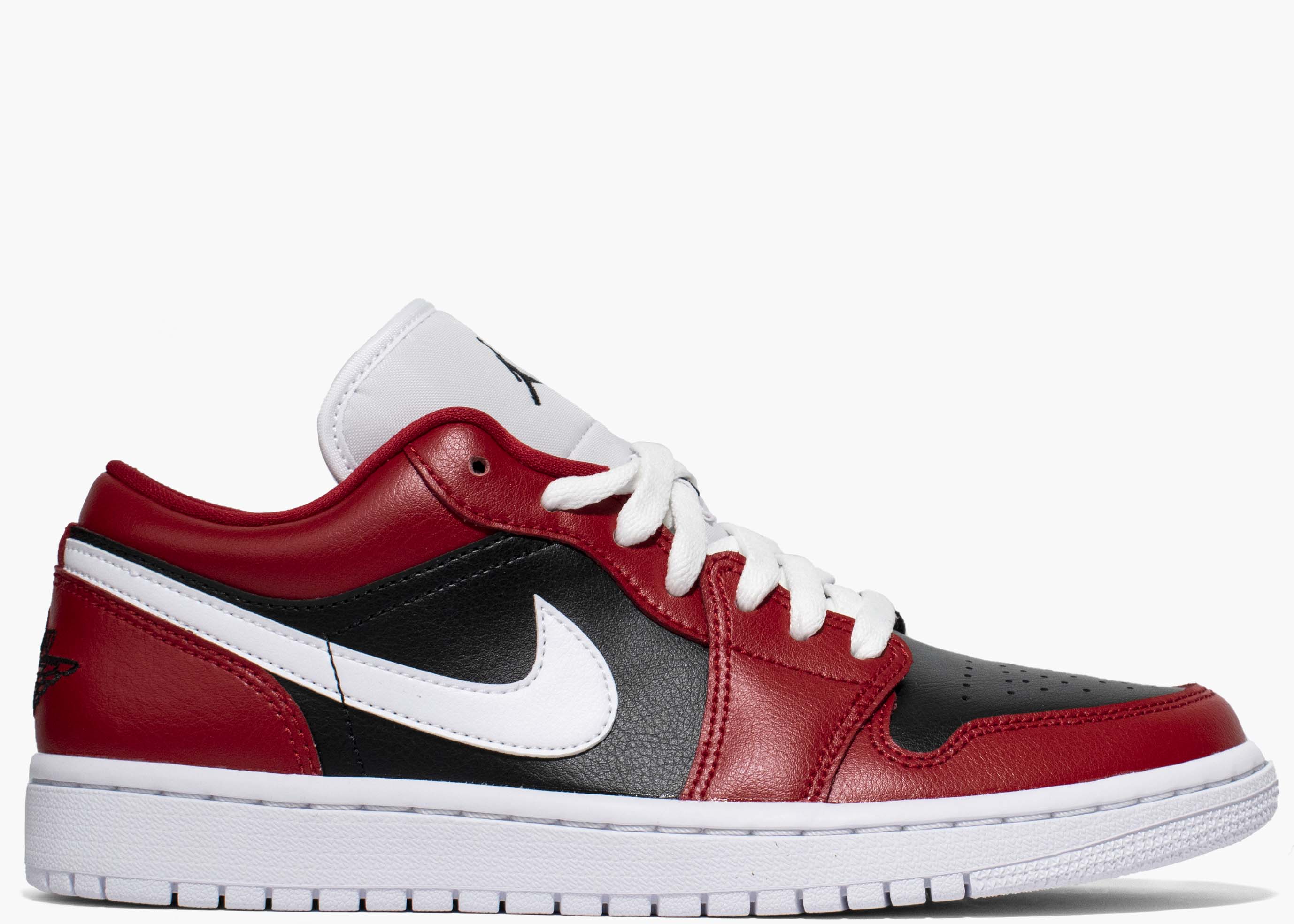 Nike Air Jordan 1 Low Chicago Flip (W) DC0774-603 Hype Clothinga Limited Edition
