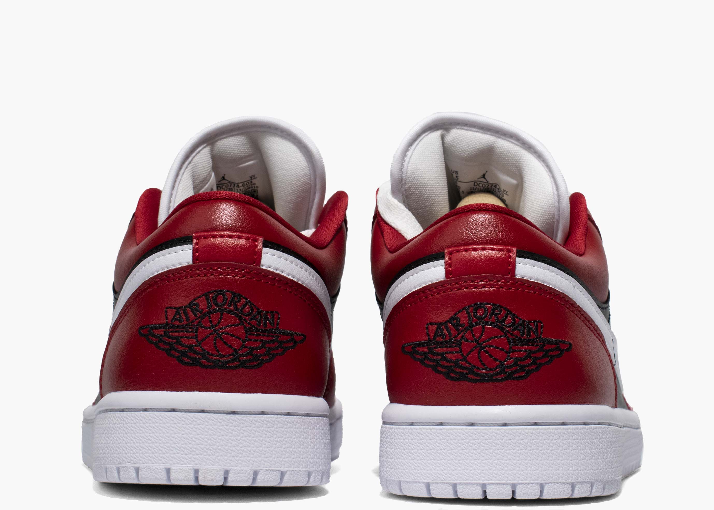 Nike Air Jordan 1 Low Chicago Flip (W) DC0774-603 Hype Clothinga Limited Edition