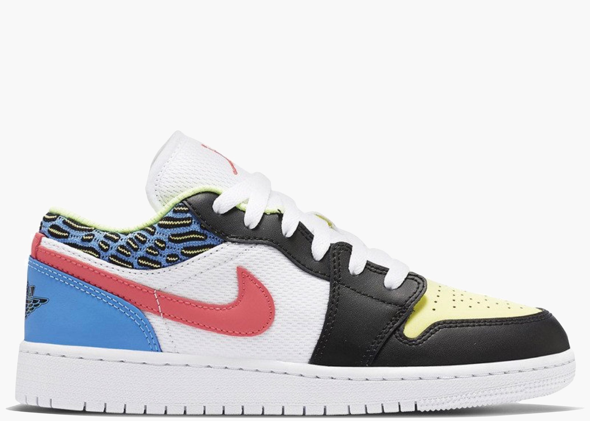 Nike Air Jordan 1 Low Children's Art (GS) DH5927 006 Hype Clothinga Limited Edition