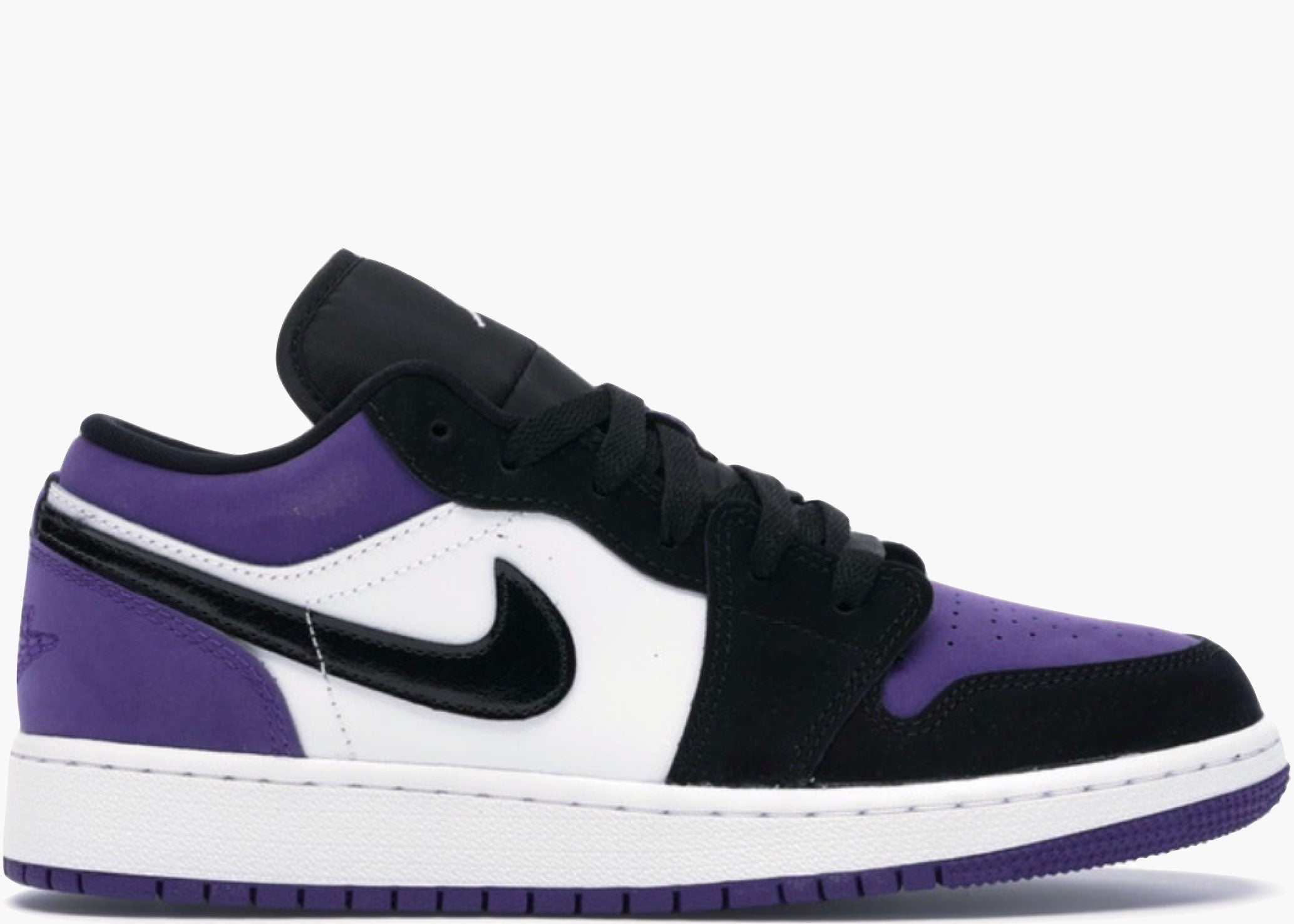 Nike Air Jordan 1 Low Court Purple (gs) 553560-5001 Hype Clothinga